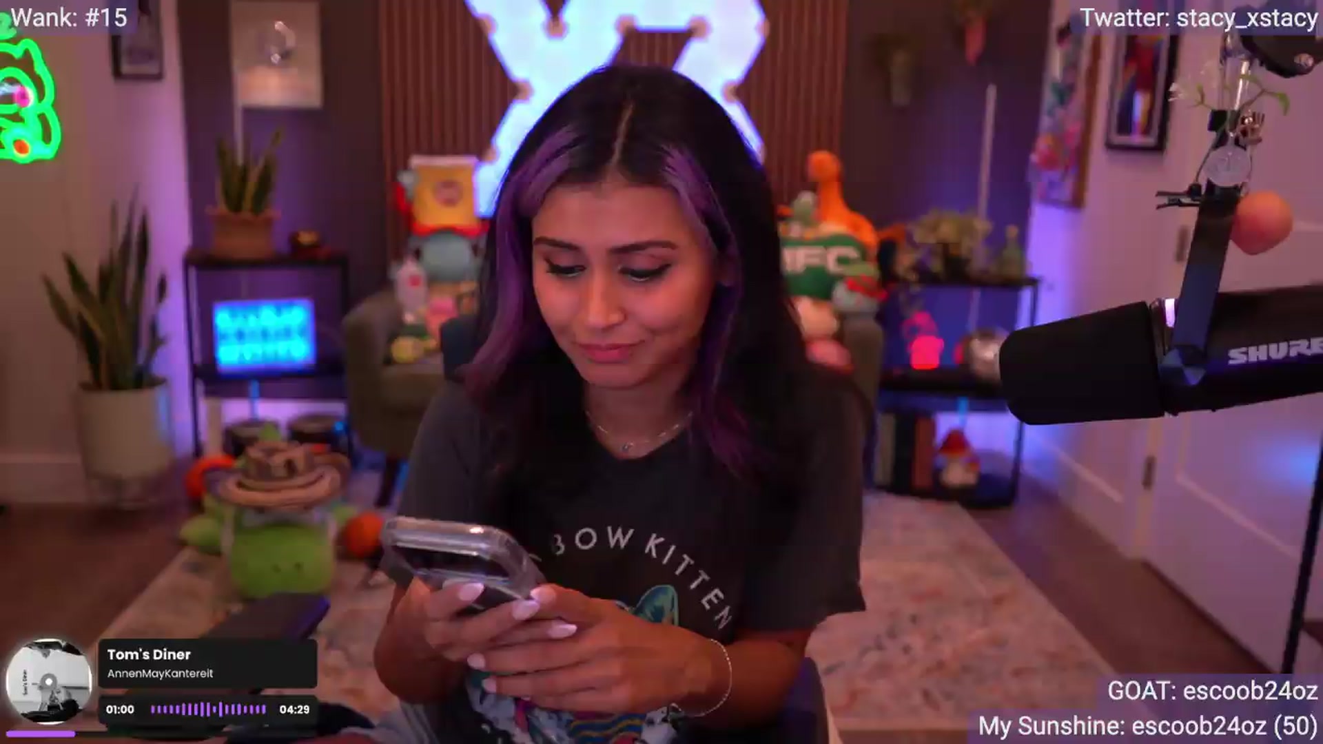 Gallery image thumbnail from Stacy_x3's myfreecams stream on, 08/24/2026, 07:34 image 3 of 20
