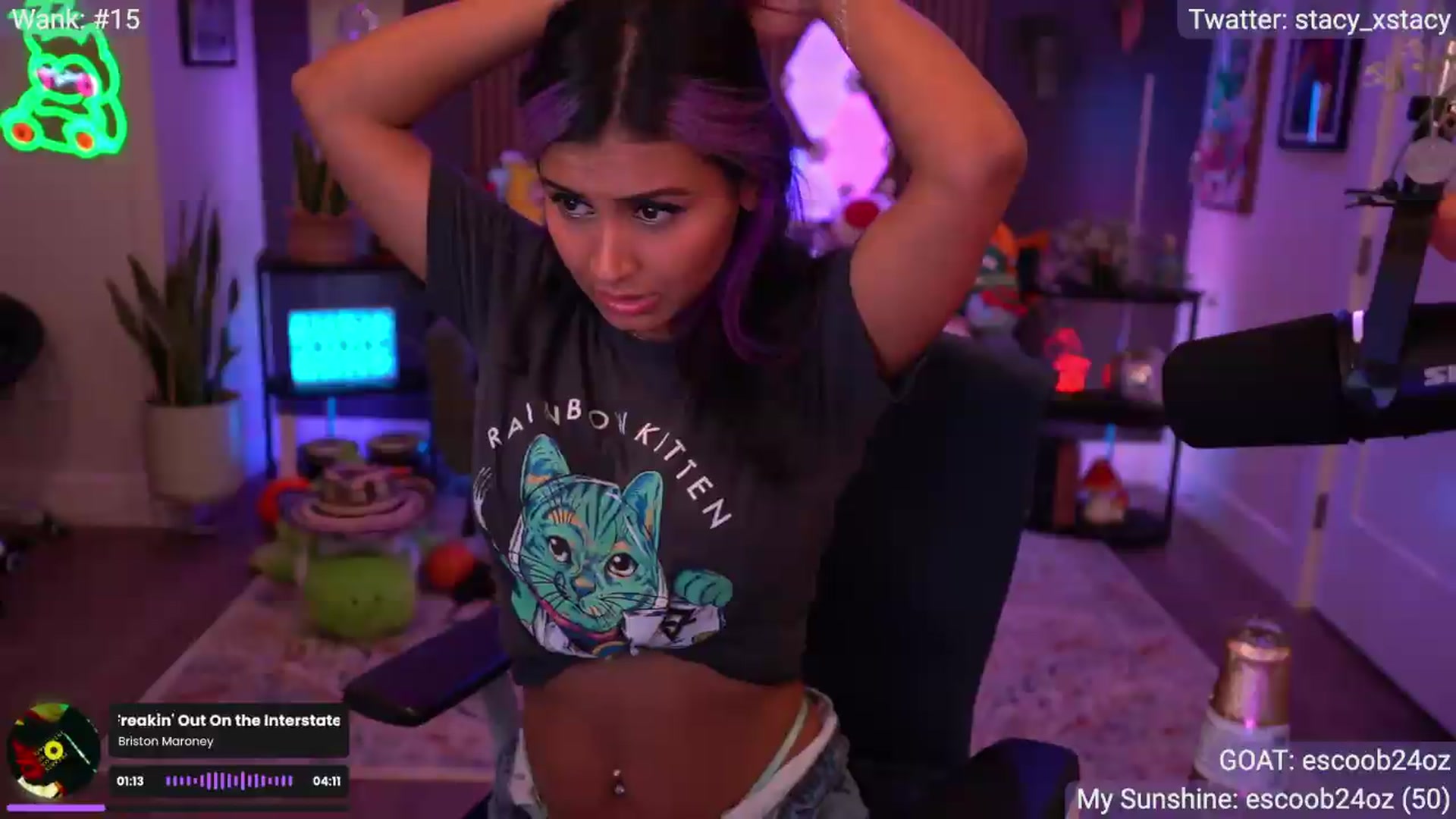 Gallery image thumbnail from Stacy_x3's myfreecams stream on, 08/24/2026, 07:34 image 7 of 20