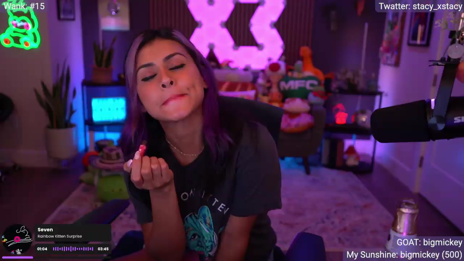 Gallery image thumbnail from Stacy_x3's myfreecams stream on, 08/24/2026, 07:34 image 11 of 20