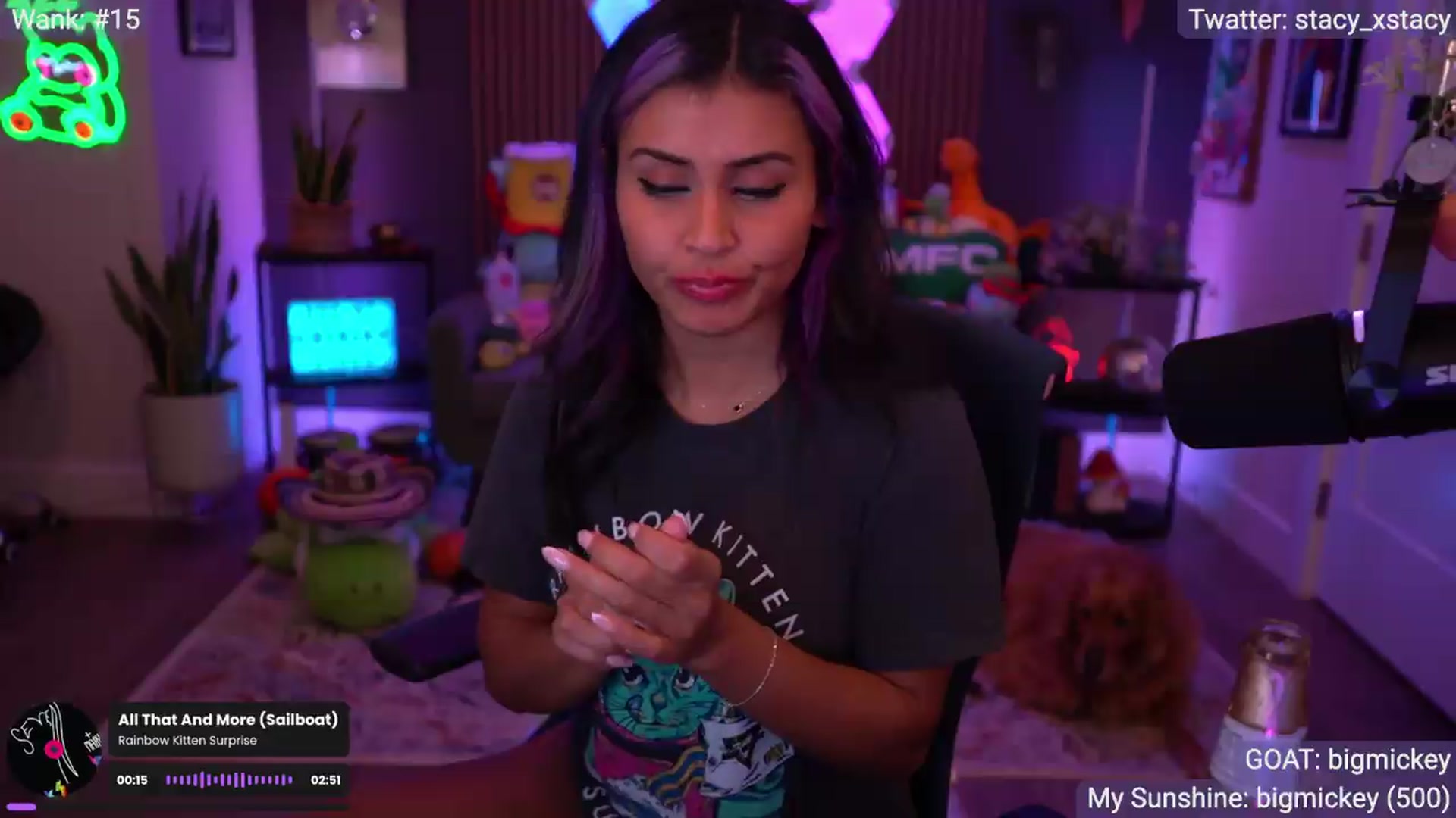 Gallery image thumbnail from Stacy_x3's myfreecams stream on, 08/24/2026, 07:34 image 17 of 20