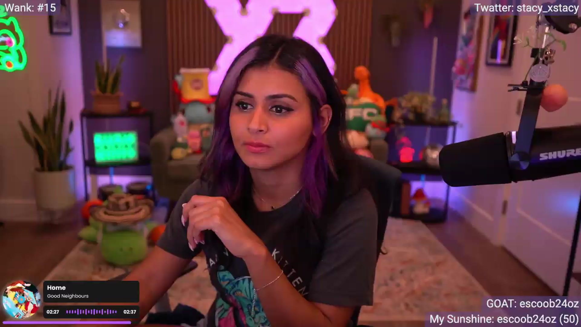 Gallery image thumbnail from Stacy_x3's myfreecams stream on, 08/24/2026, 07:34 image 4 of 20