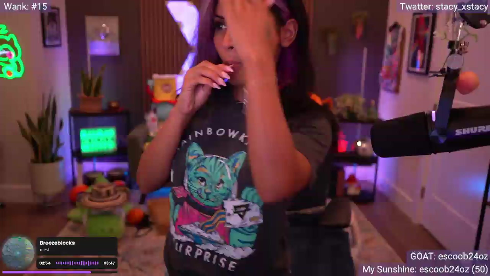 Gallery image thumbnail from Stacy_x3's myfreecams stream on, 08/24/2026, 07:34 image 2 of 20