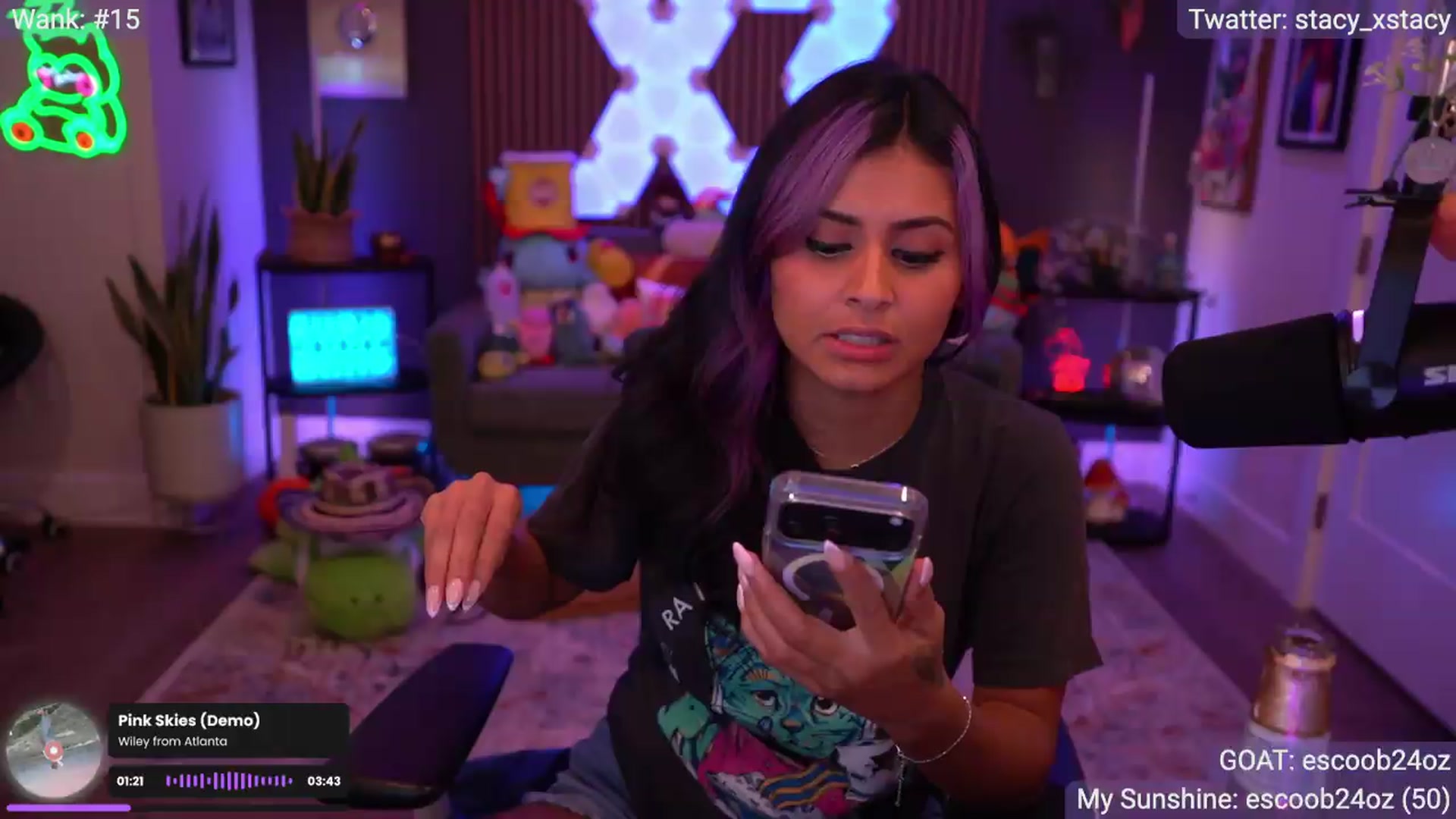 Gallery image thumbnail from Stacy_x3's myfreecams stream on, 08/24/2026, 07:34 image 6 of 20