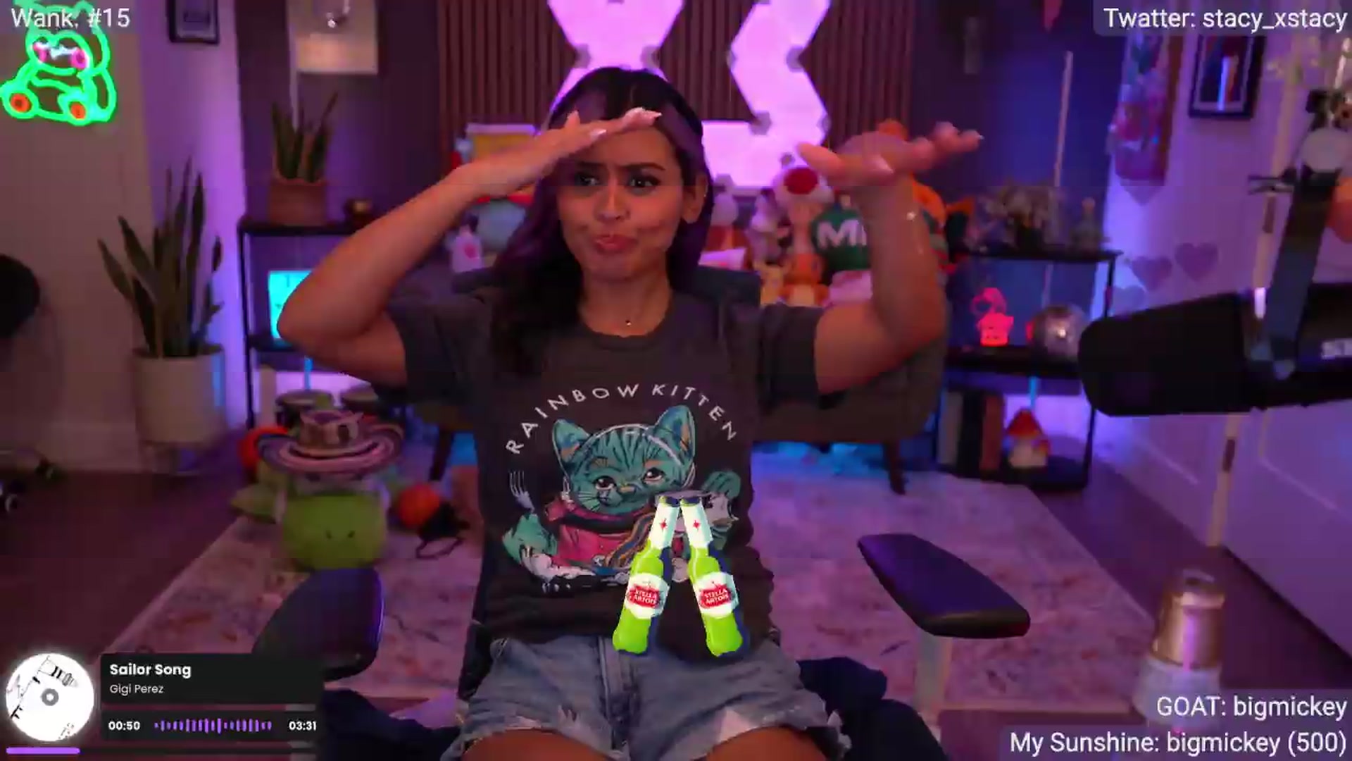 Gallery image thumbnail from Stacy_x3's myfreecams stream on, 08/24/2026, 07:34 image 8 of 20