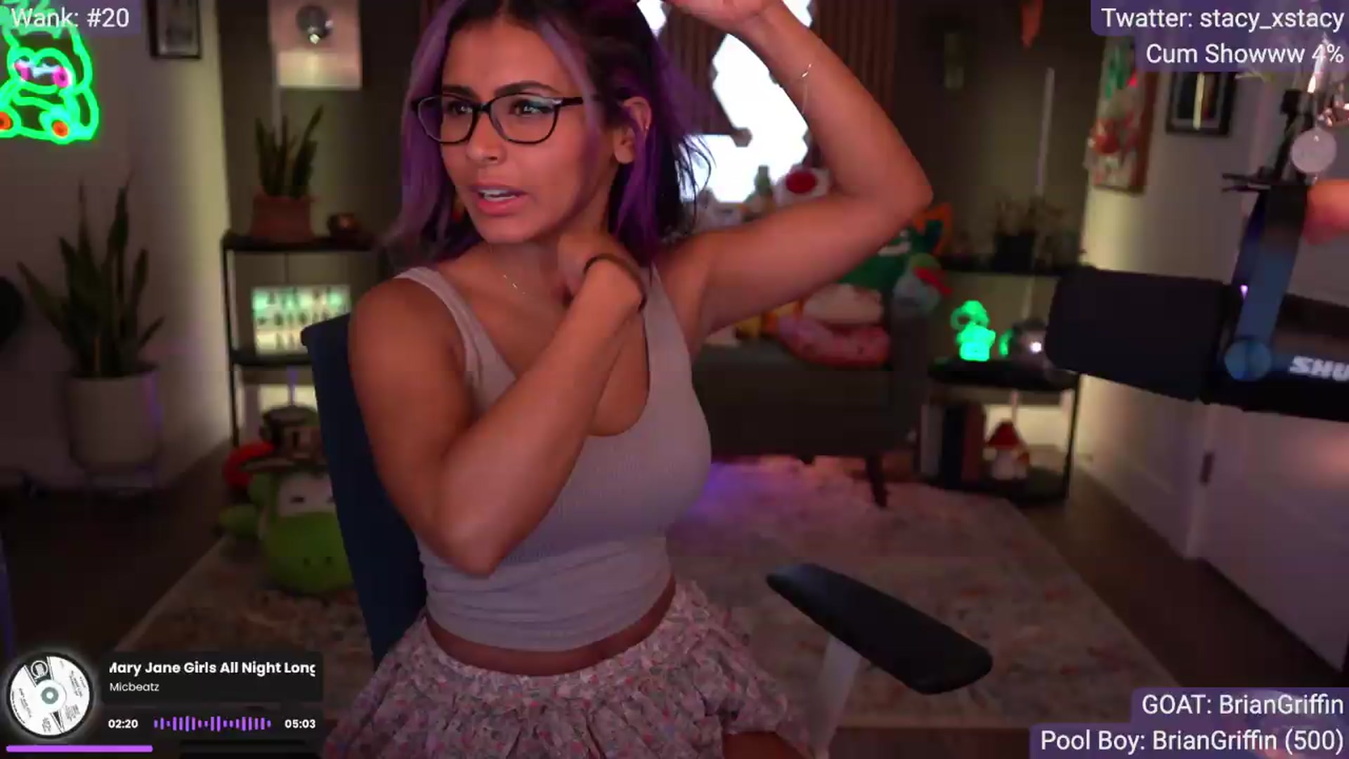 Gallery image thumbnail from Stacy_x3's myfreecams stream on, 08/28/2026, 07:04 image 2 of 20