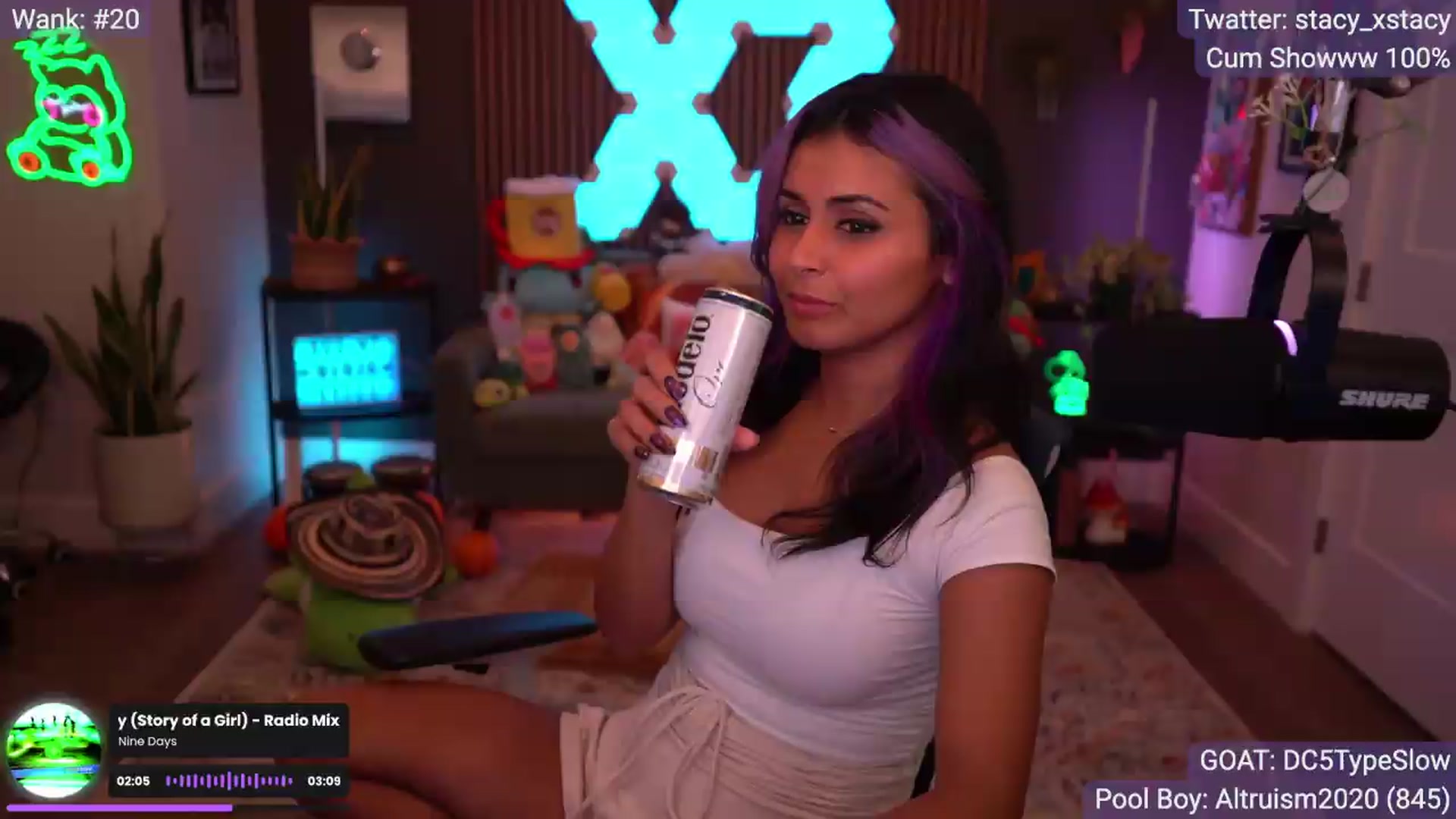 Gallery image thumbnail from Stacy_x3's myfreecams stream on, 08/29/2026, 07:21 image 13 of 20