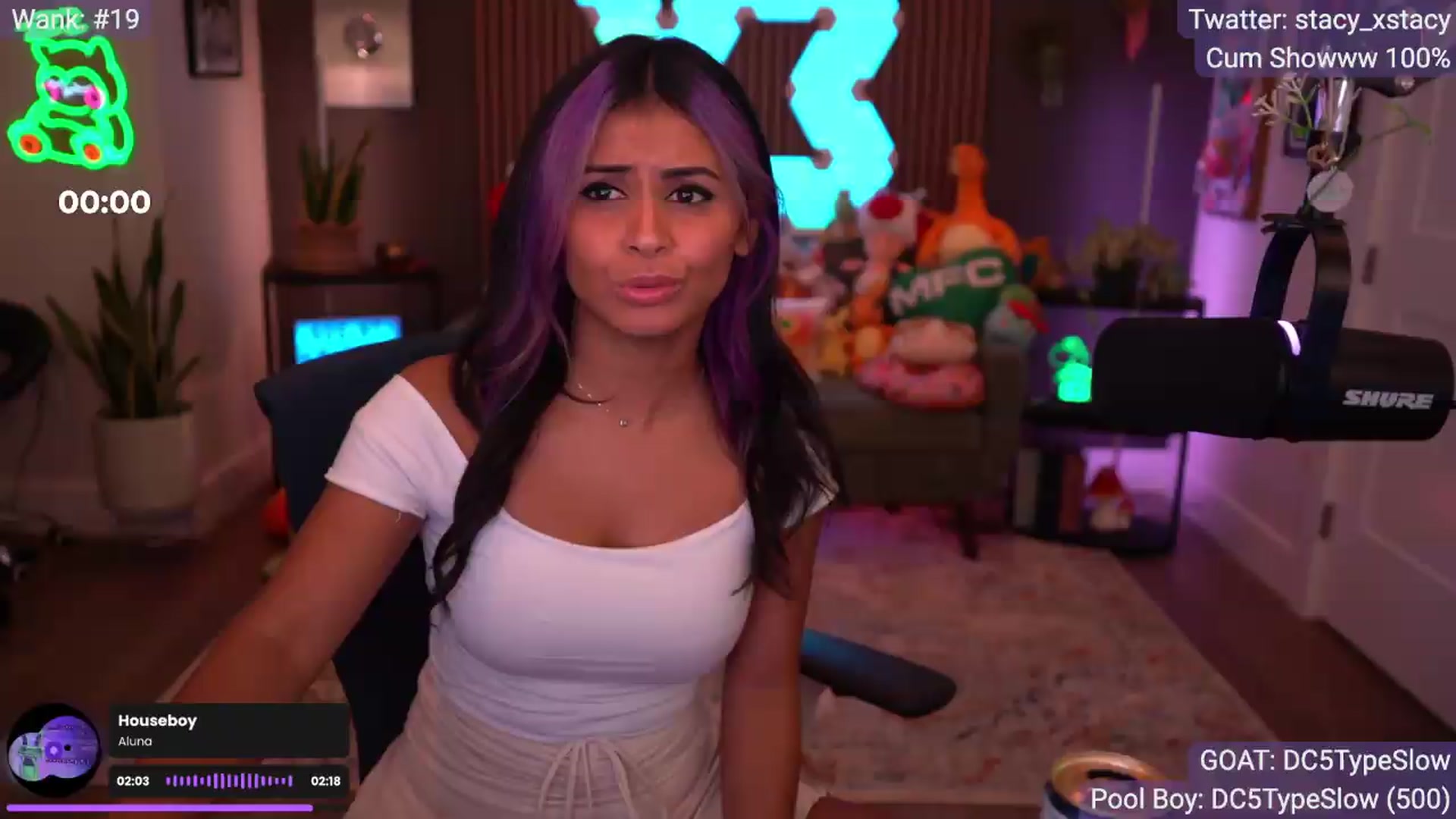 Gallery image thumbnail from Stacy_x3's myfreecams stream on, 08/29/2026, 07:21 image 7 of 20
