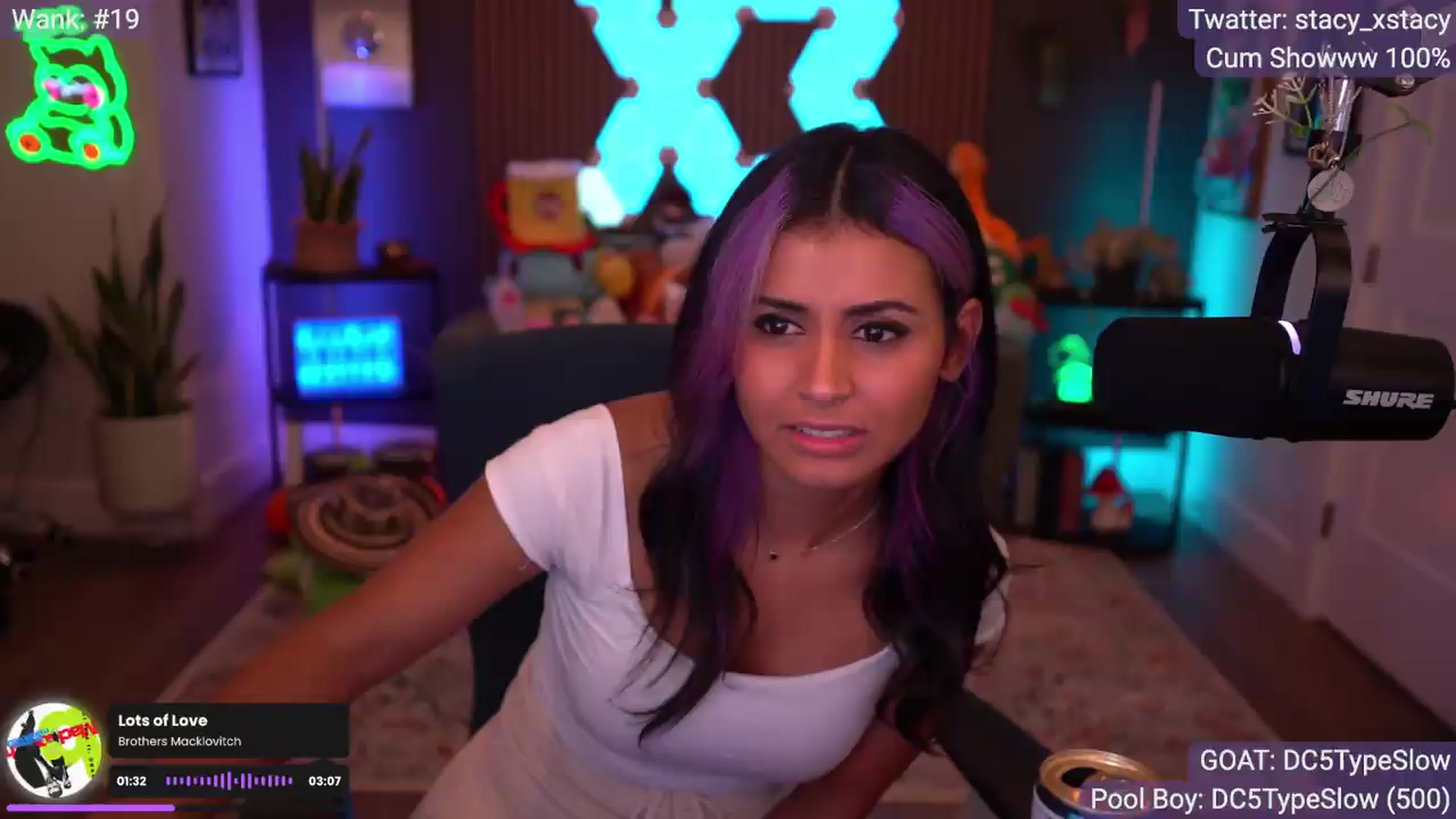 Gallery image thumbnail from Stacy_x3's myfreecams stream on, 08/29/2026, 07:21 image 8 of 20