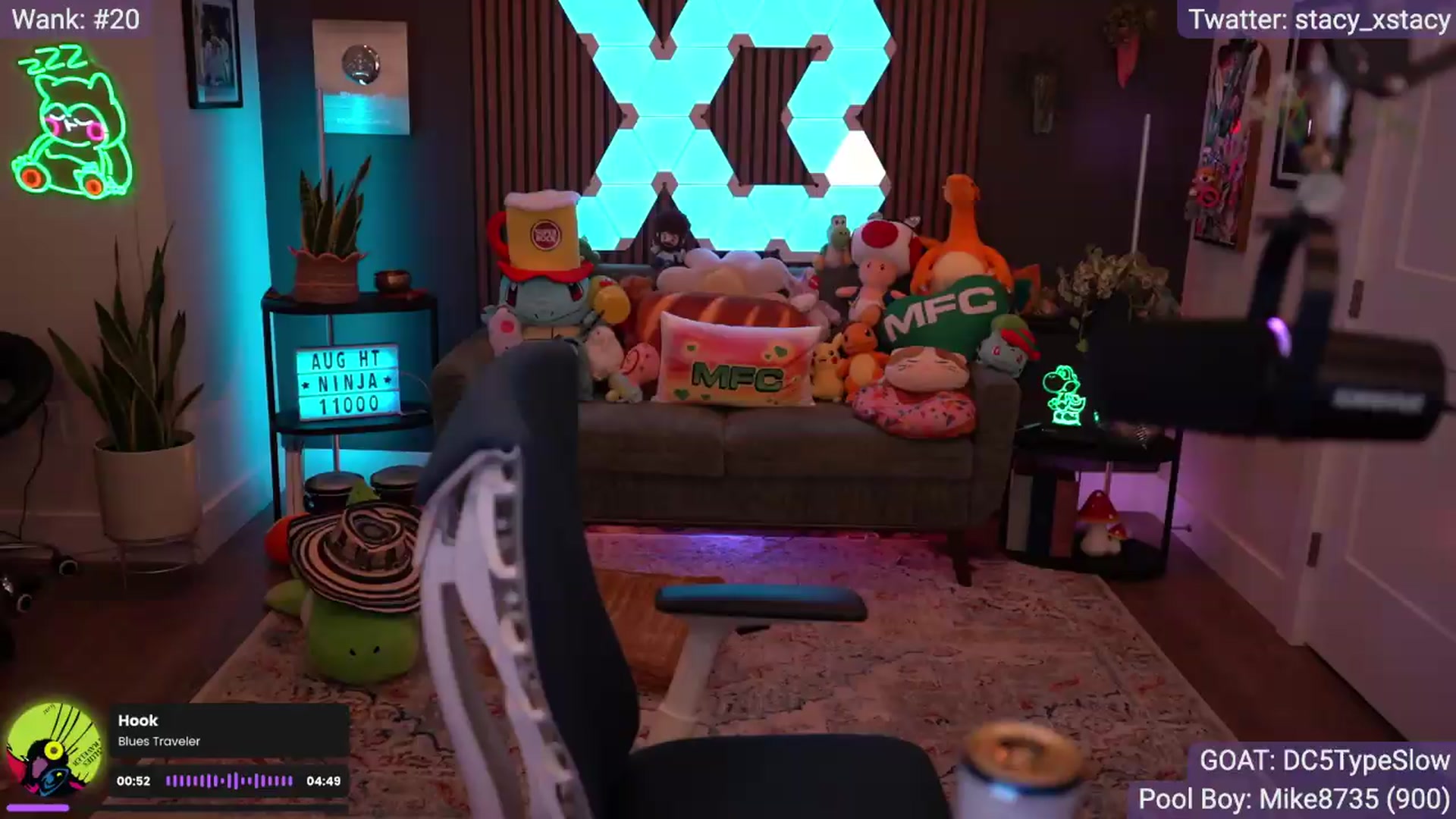 Gallery image thumbnail from Stacy_x3's myfreecams stream on, 08/29/2026, 07:21 image 19 of 20