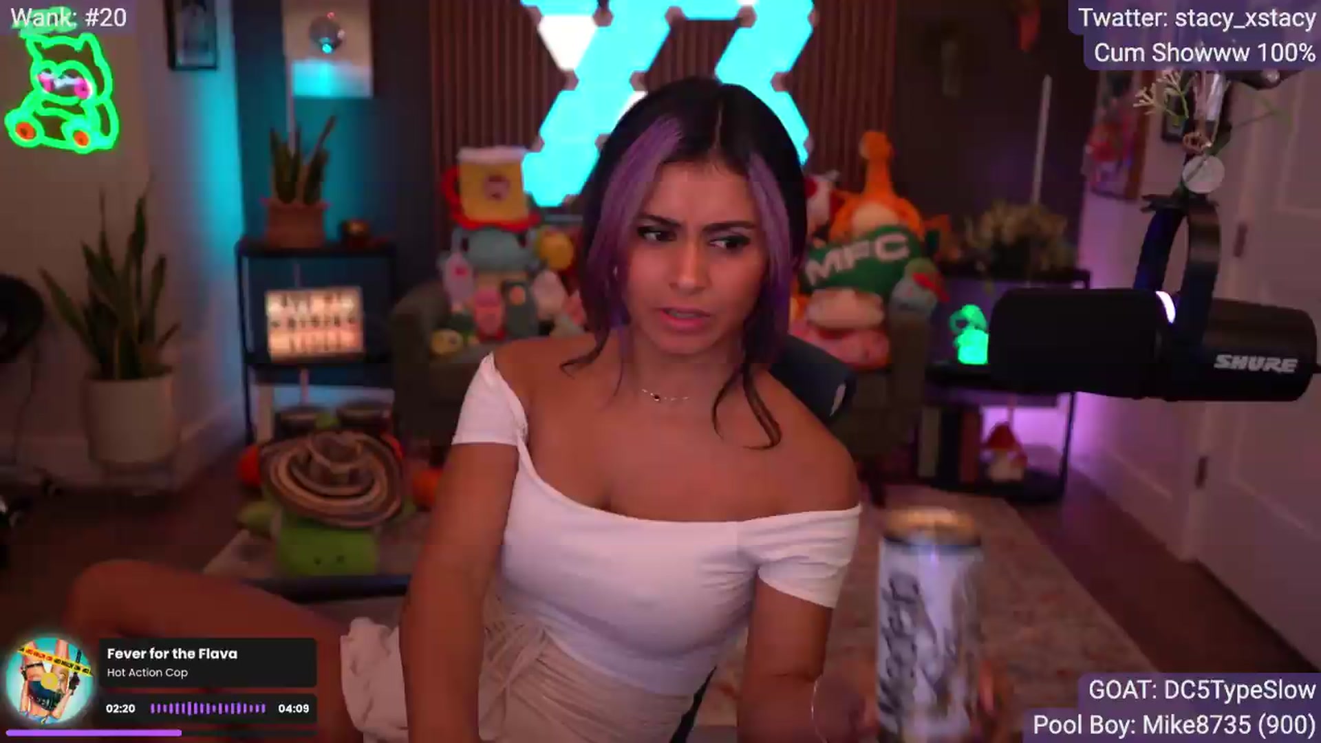 Gallery image thumbnail from Stacy_x3's myfreecams stream on, 08/29/2026, 07:21 image 17 of 20