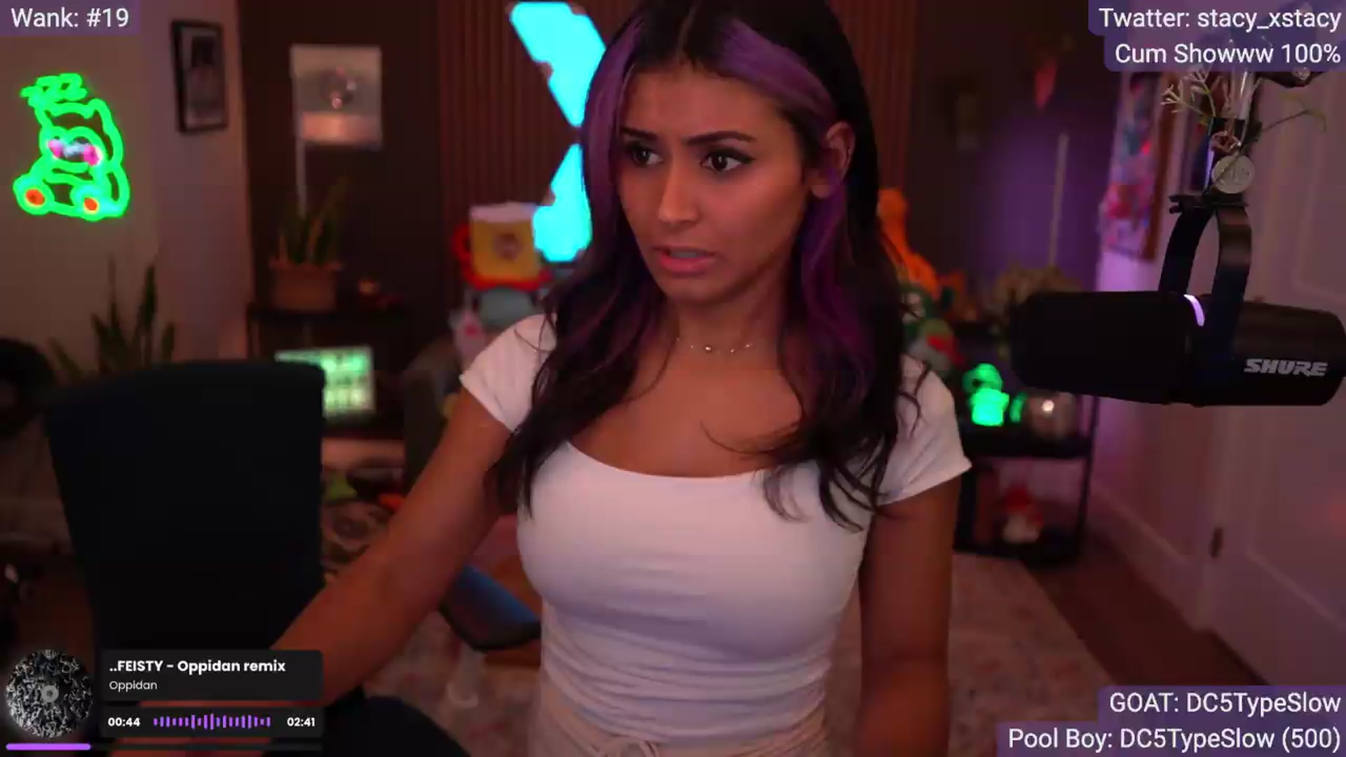 Gallery image thumbnail from Stacy_x3's myfreecams stream on, 08/29/2026, 07:21 image 5 of 20