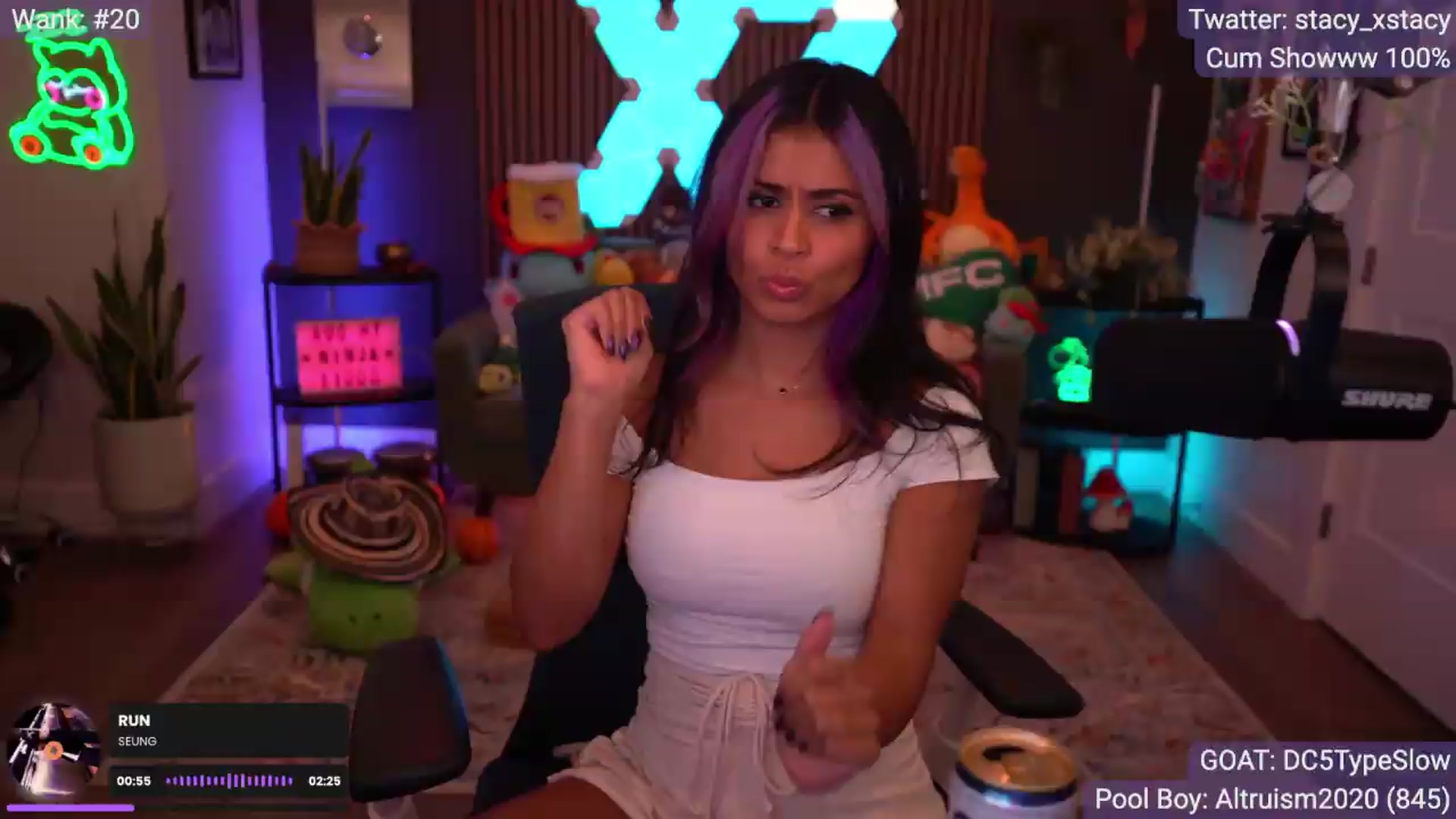 Gallery image thumbnail from Stacy_x3's myfreecams stream on, 08/29/2026, 07:21 image 10 of 20
