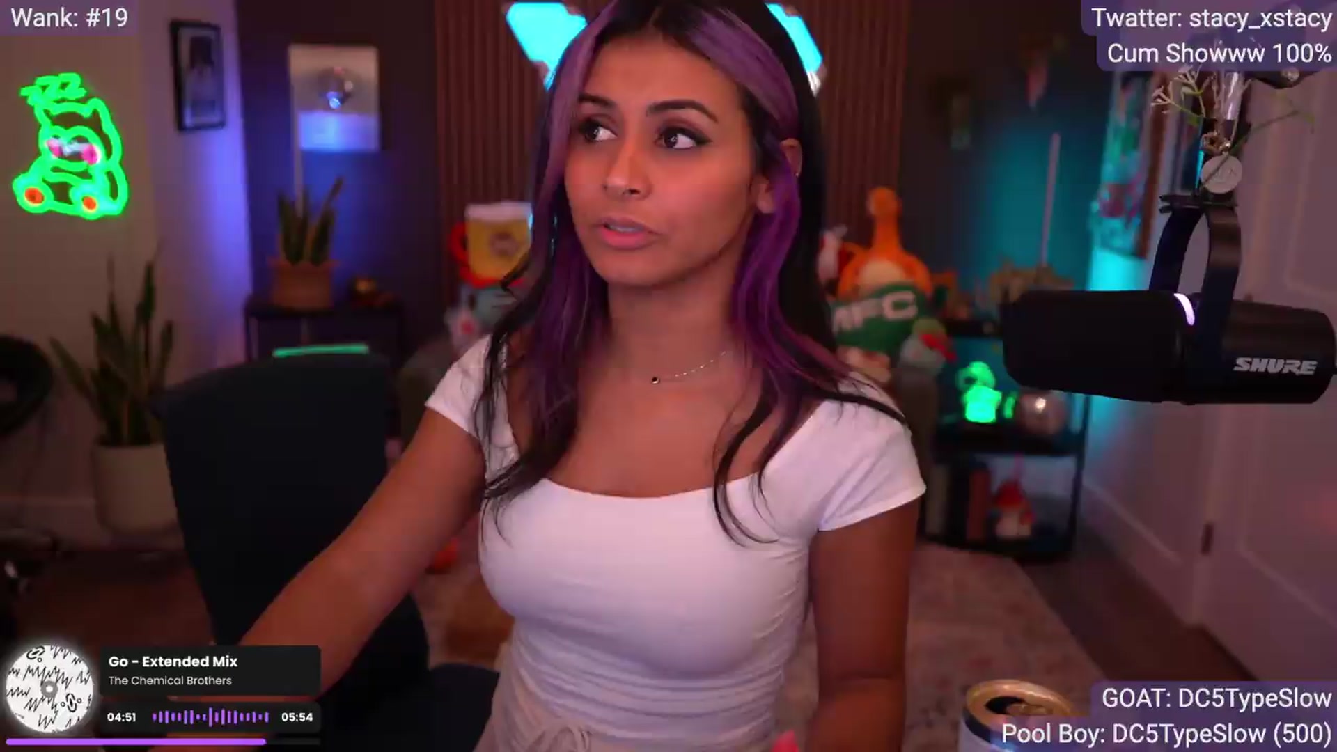 Gallery image thumbnail from Stacy_x3's myfreecams stream on, 08/29/2026, 07:21 image 6 of 20