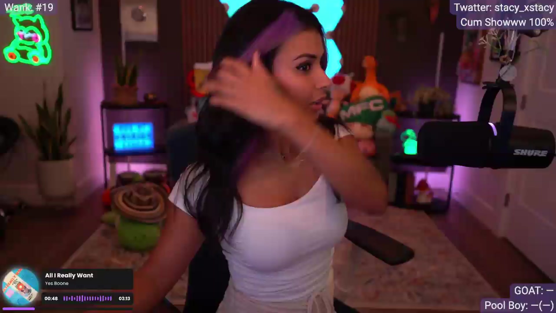 Gallery image thumbnail from Stacy_x3's myfreecams stream on, 08/29/2026, 07:21 image 1 of 20