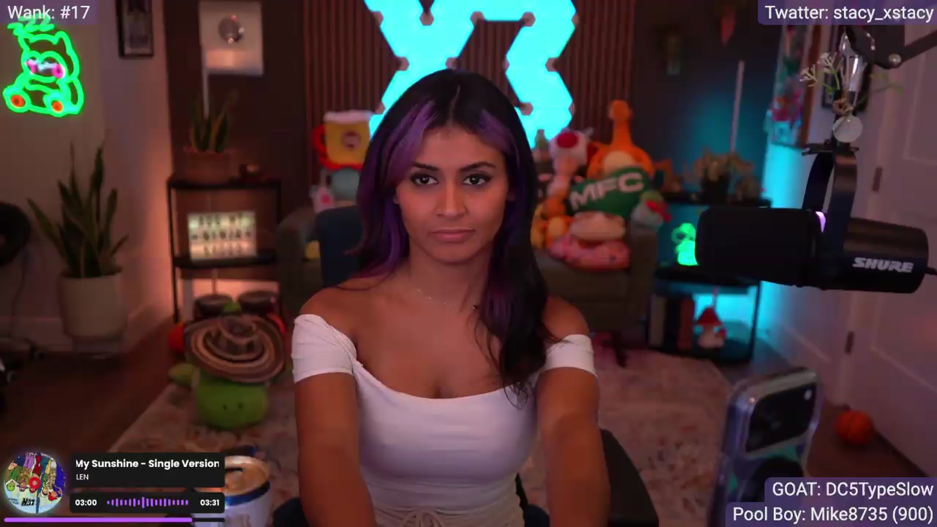 Gallery image thumbnail from Stacy_x3's myfreecams stream on, 08/29/2026, 11:37 image 7 of 20