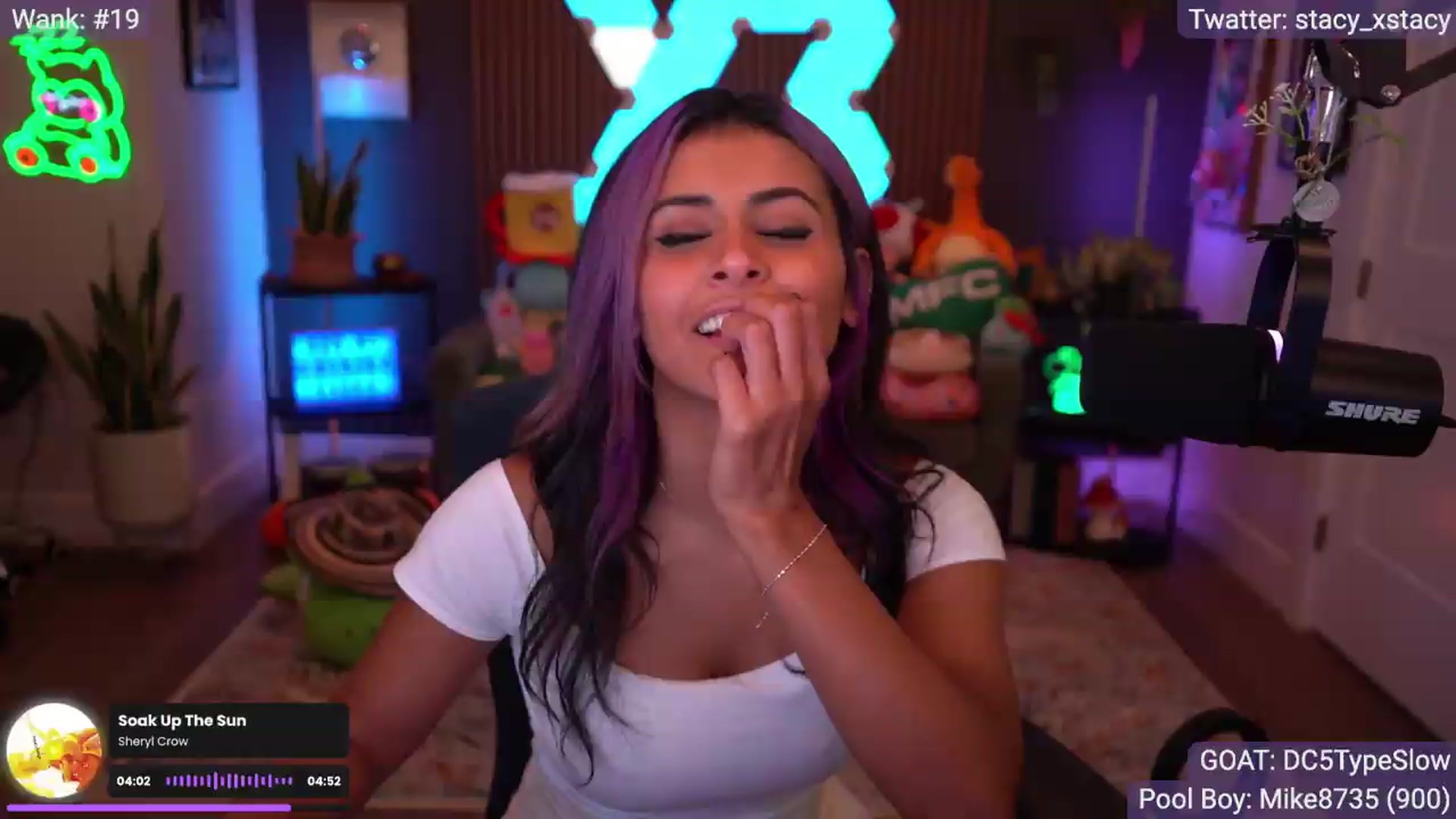 Gallery image thumbnail from Stacy_x3's myfreecams stream on, 08/29/2026, 11:37 image 4 of 20
