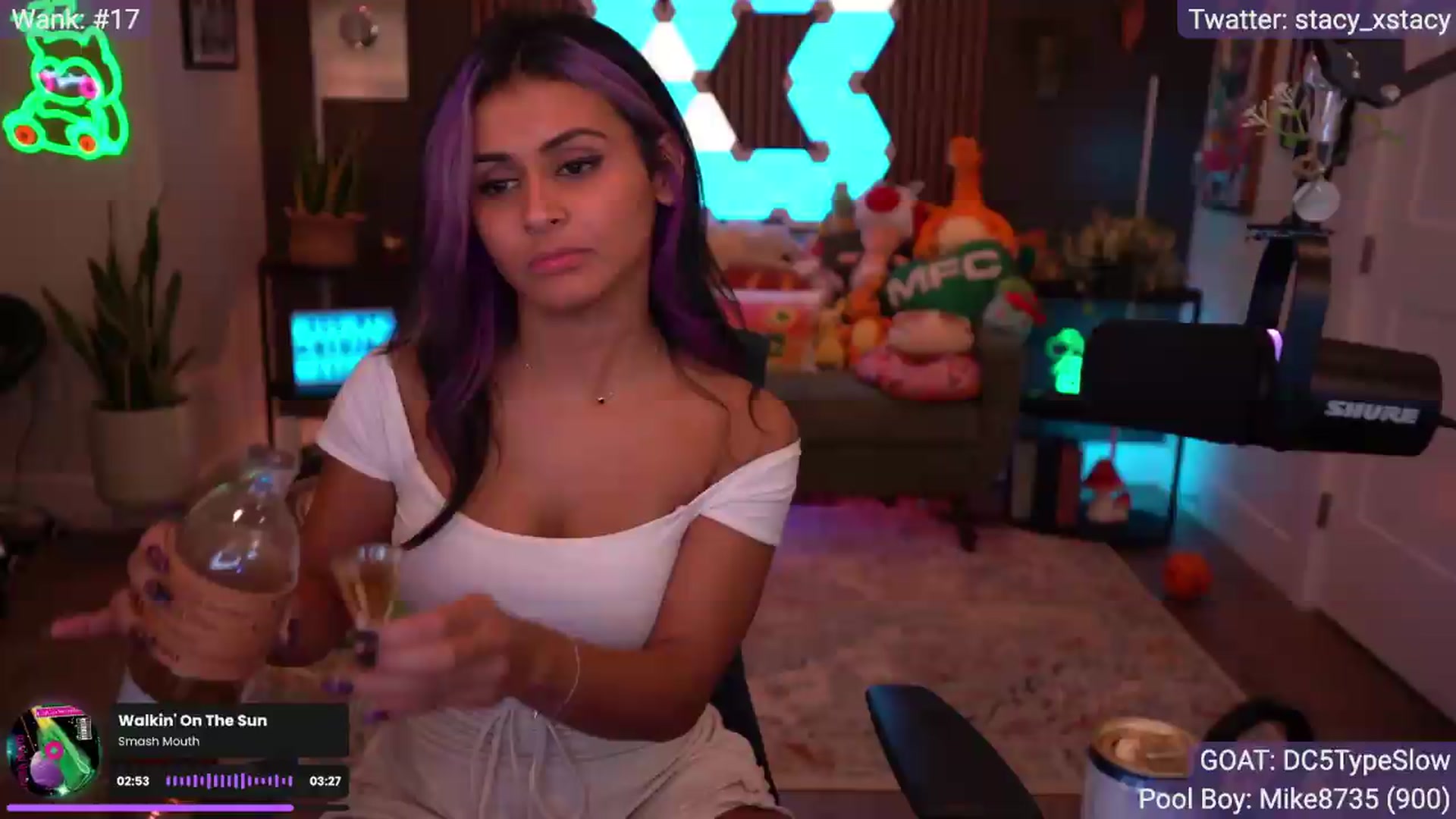 Gallery image thumbnail from Stacy_x3's myfreecams stream on, 08/29/2026, 11:37 image 9 of 20