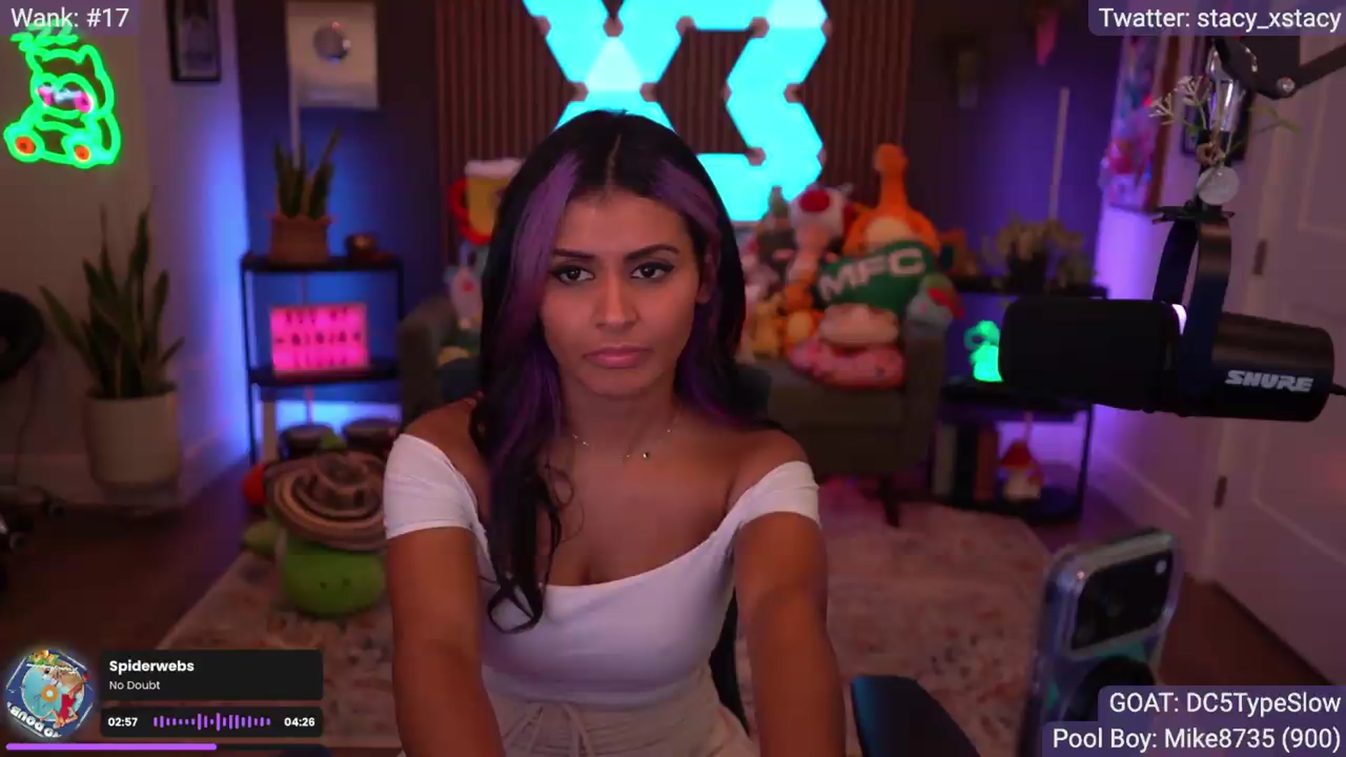 Gallery image thumbnail from Stacy_x3's myfreecams stream on, 08/29/2026, 11:37 image 6 of 20