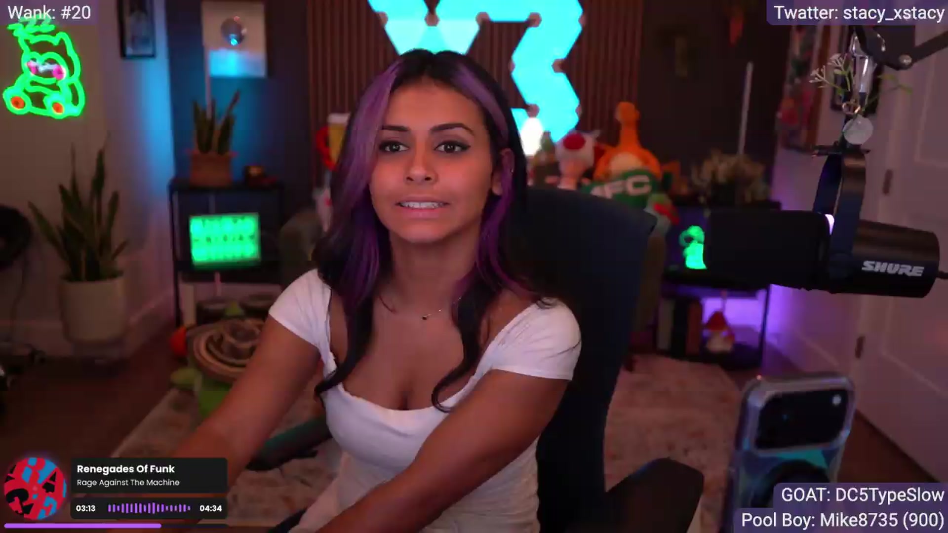 Gallery image thumbnail from Stacy_x3's myfreecams stream on, 08/29/2026, 11:37 image 2 of 20