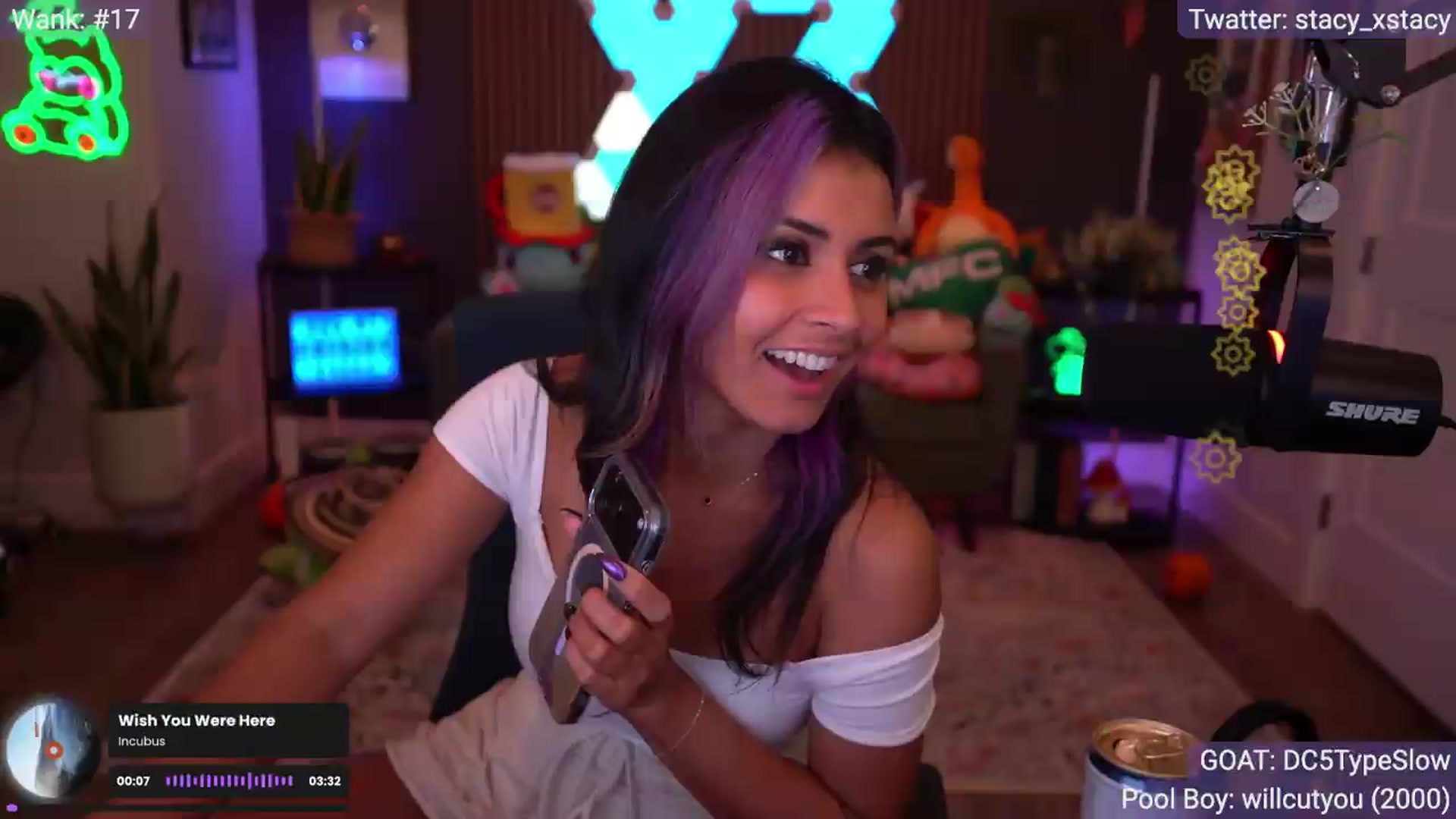 Gallery image thumbnail from Stacy_x3's myfreecams stream on, 08/29/2026, 11:37 image 10 of 20