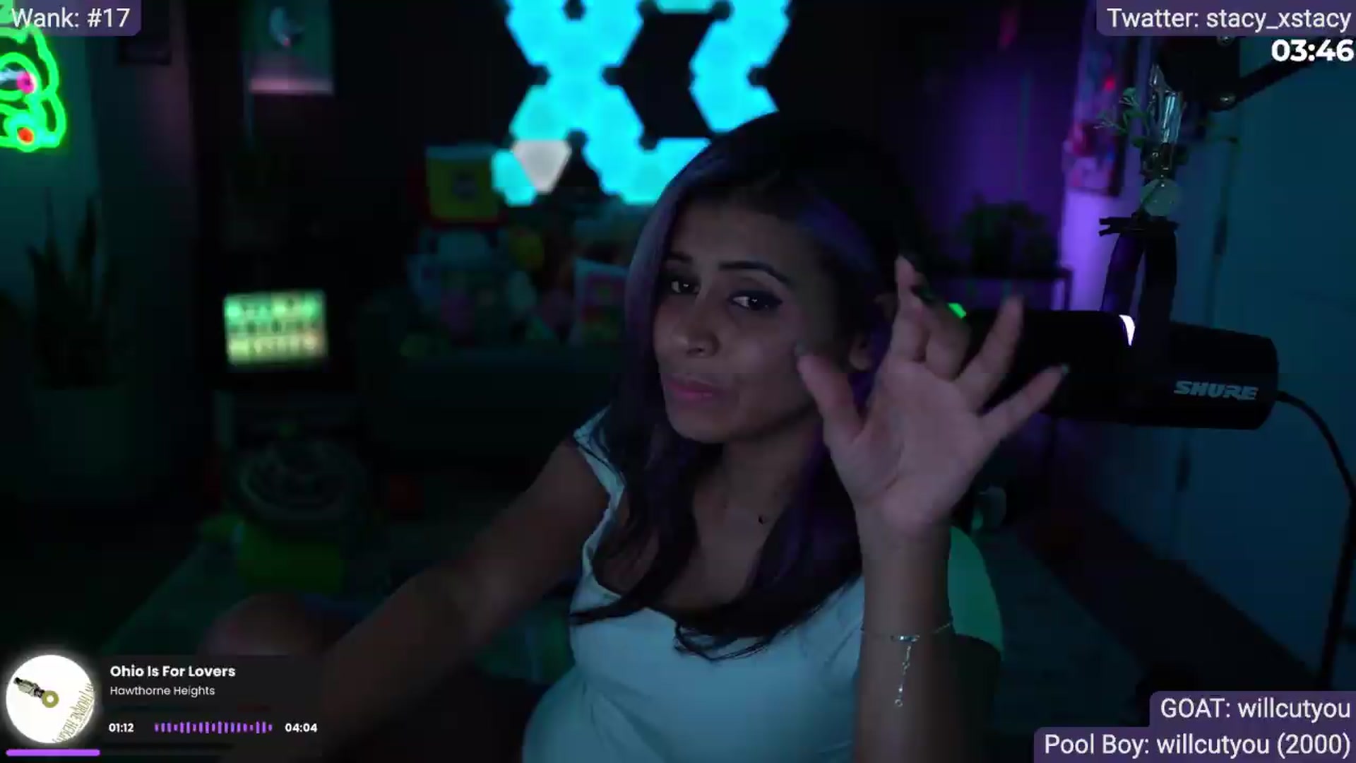 Gallery image thumbnail from Stacy_x3's myfreecams stream on, 08/29/2026, 12:33 image 12 of 20