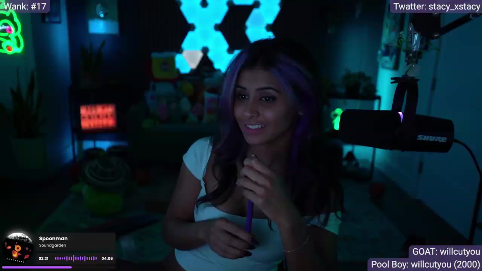 Gallery image thumbnail from Stacy_x3's myfreecams stream on, 08/29/2026, 12:33 image 16 of 20