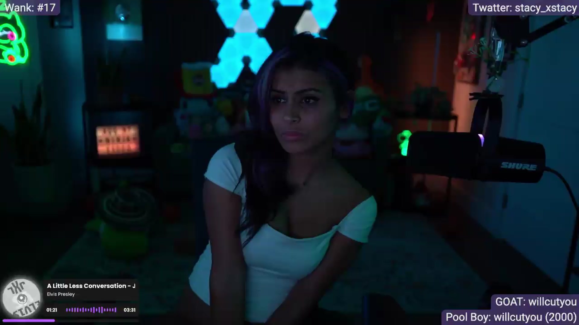Gallery image thumbnail from Stacy_x3's myfreecams stream on, 08/29/2026, 12:33 image 14 of 20
