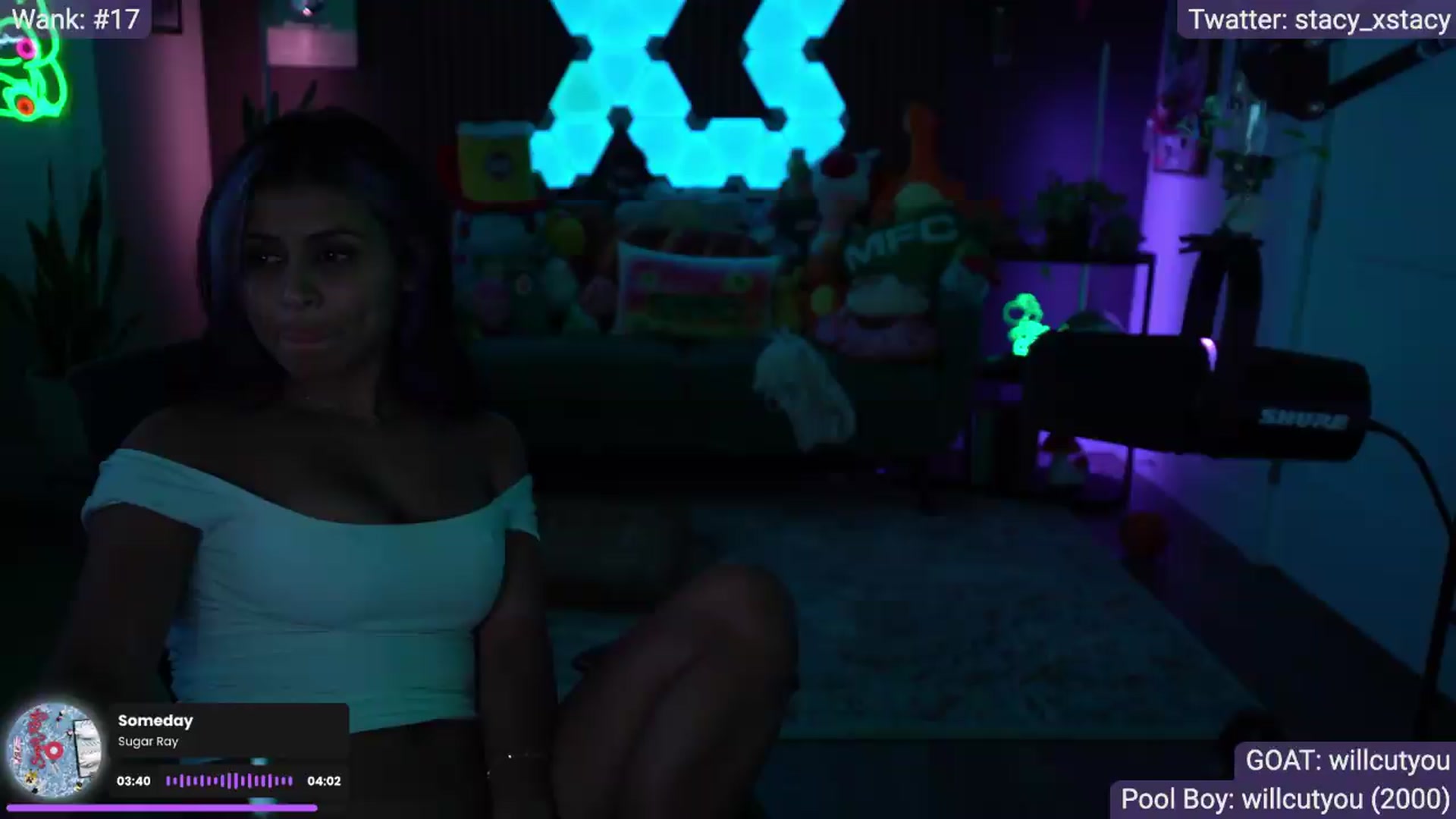 Gallery image thumbnail from Stacy_x3's myfreecams stream on, 08/29/2026, 12:33 image 20 of 20