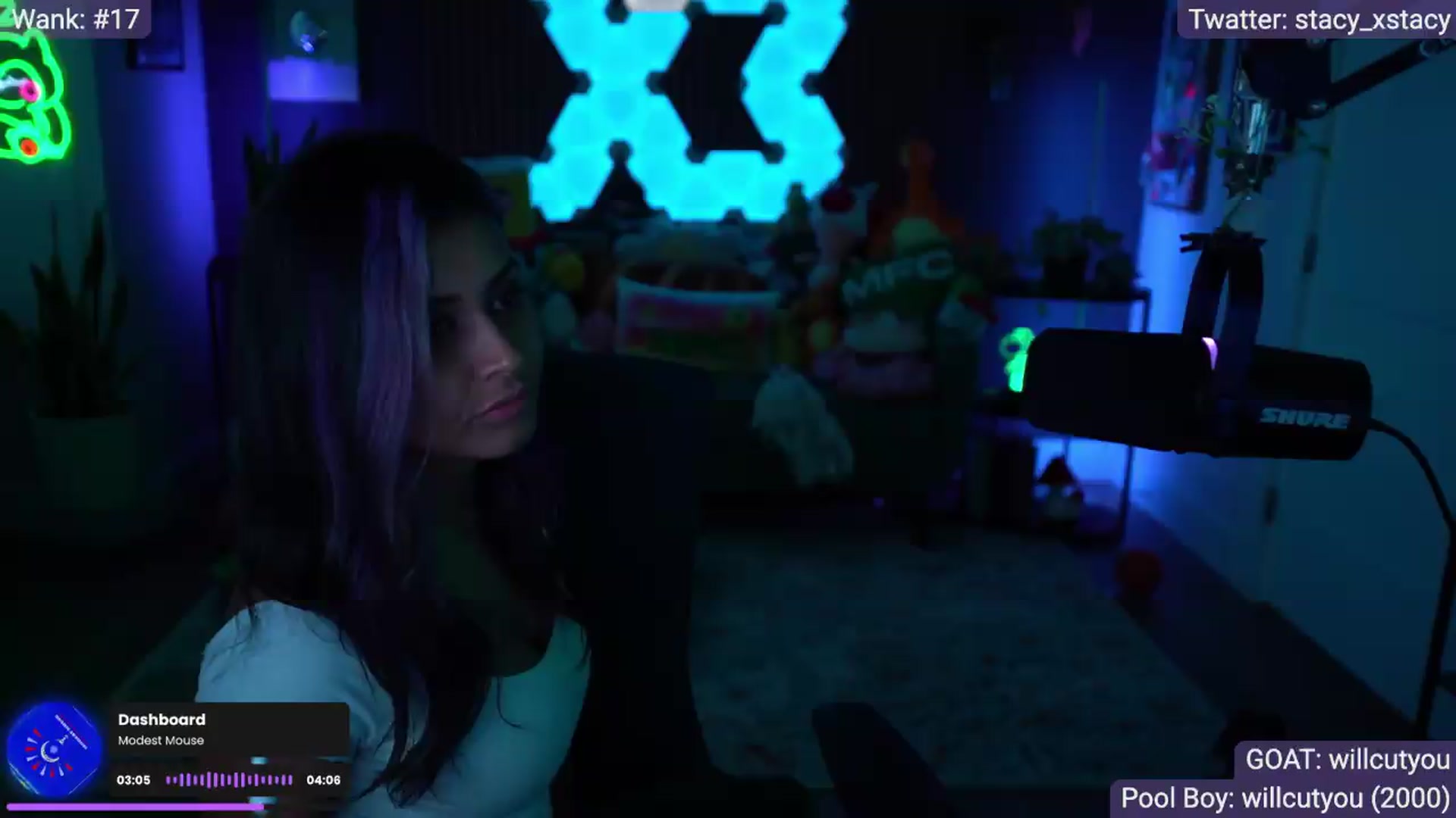 Gallery image thumbnail from Stacy_x3's myfreecams stream on, 08/29/2026, 12:33 image 18 of 20
