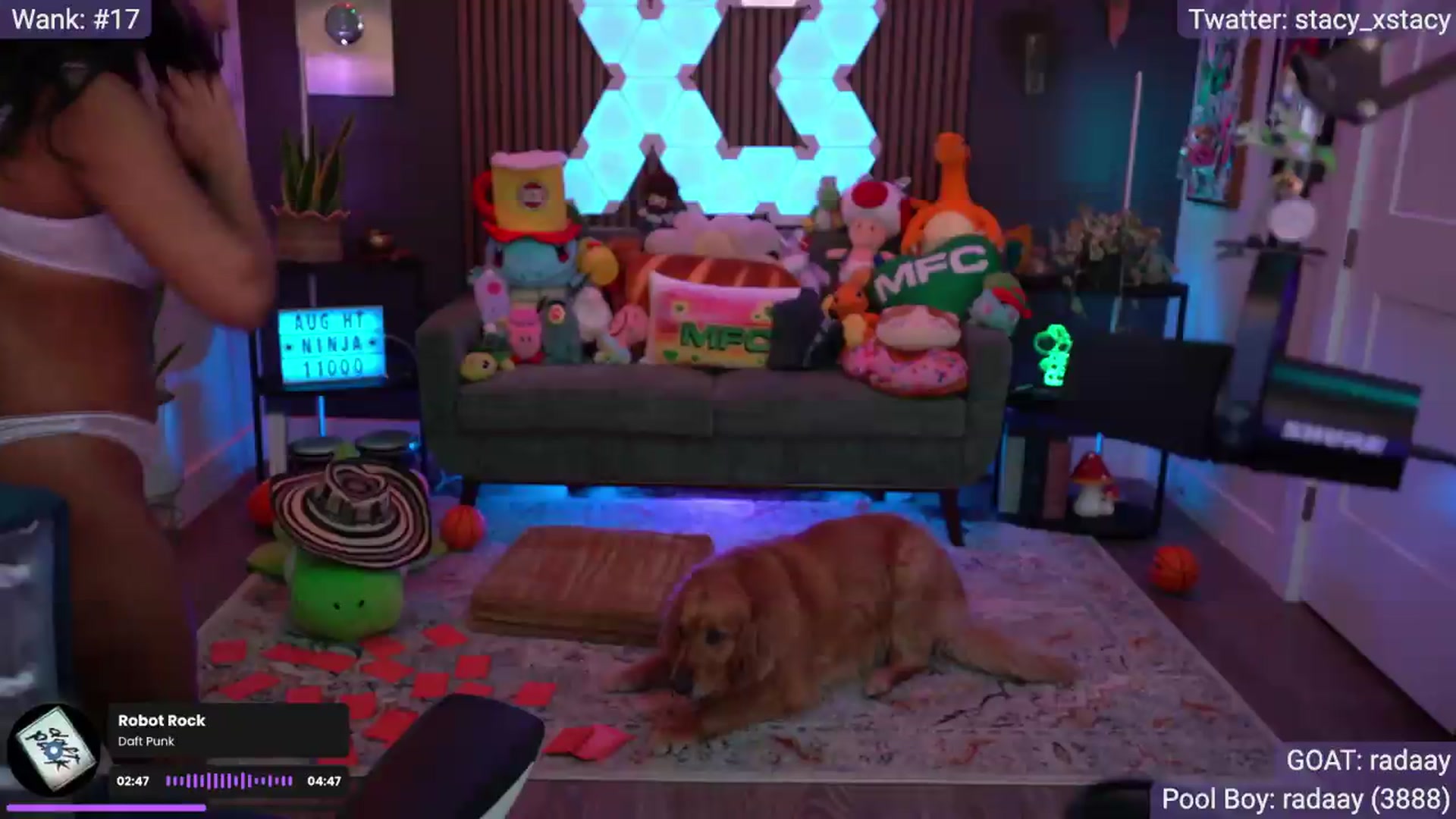 Gallery image thumbnail from Stacy_x3's myfreecams stream on, 08/30/2026, 07:28 image 19 of 20