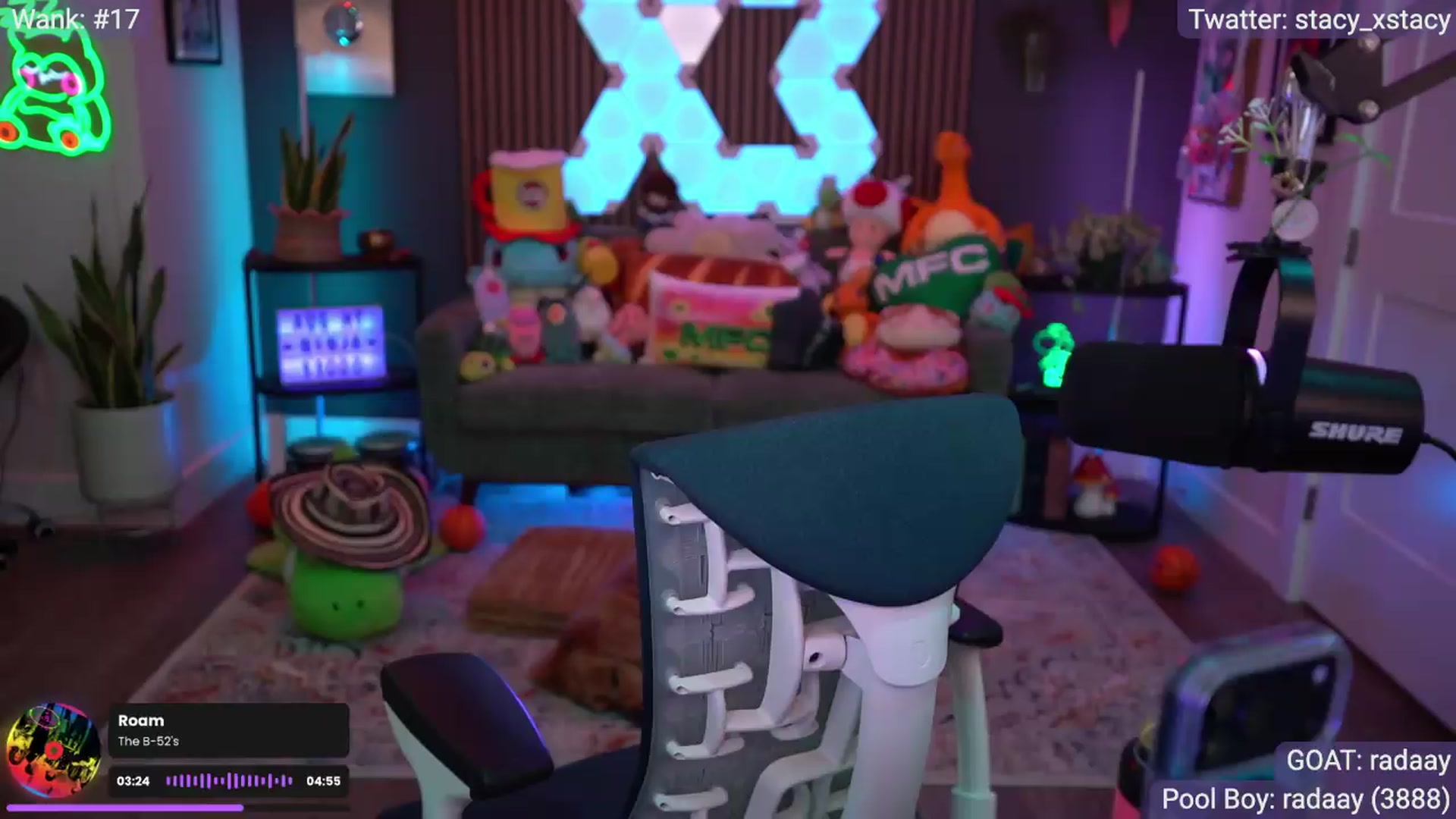 Gallery image thumbnail from Stacy_x3's myfreecams stream on, 08/30/2026, 07:28 image 14 of 20