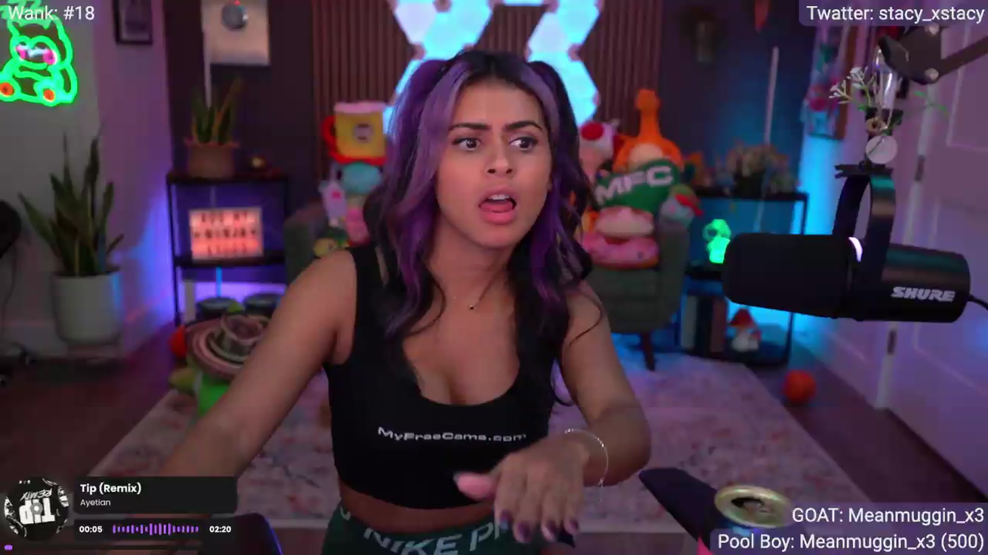Gallery image thumbnail from Stacy_x3's myfreecams stream on, 08/30/2026, 07:28 image 9 of 20