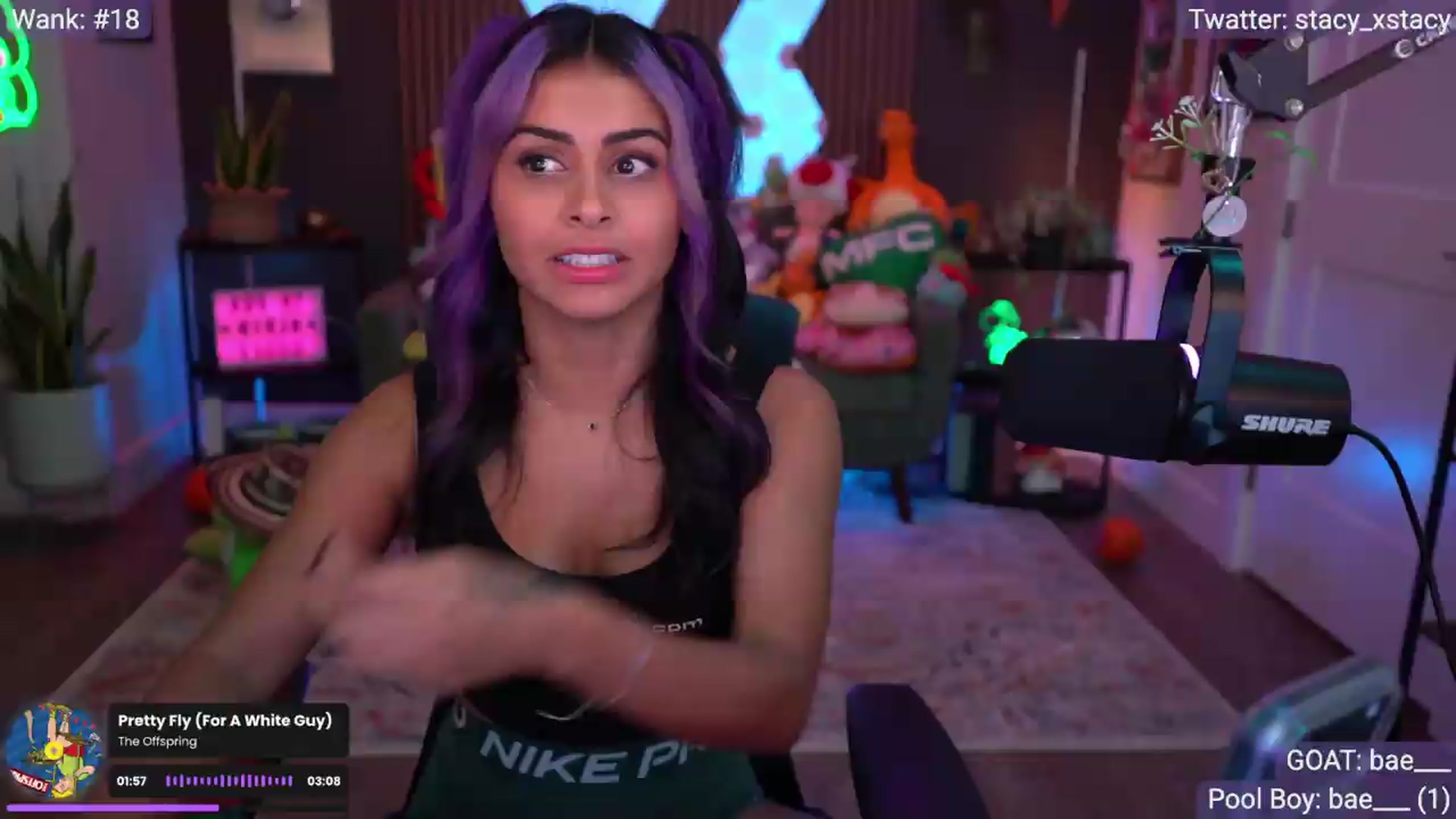 Gallery image thumbnail from Stacy_x3's myfreecams stream on, 08/30/2026, 07:28 image 2 of 20