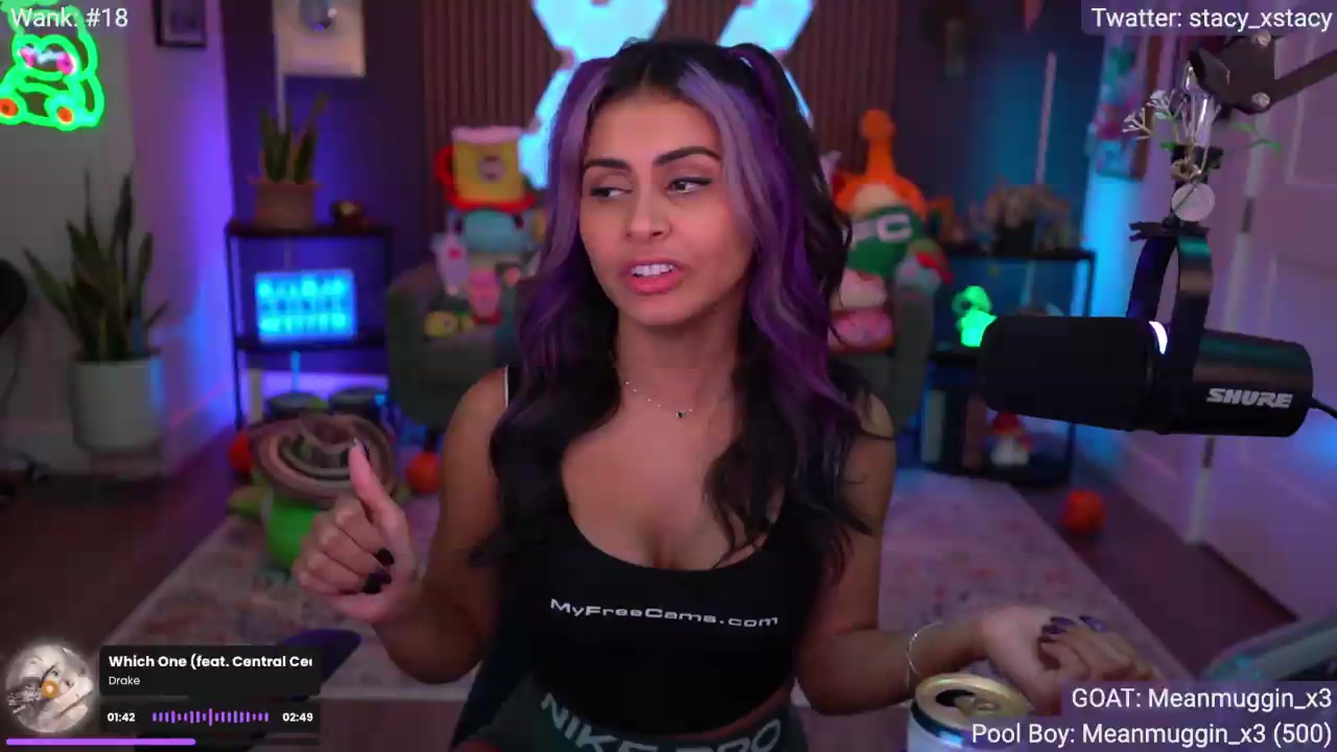 Gallery image thumbnail from Stacy_x3's myfreecams stream on, 08/30/2026, 07:28 image 7 of 20