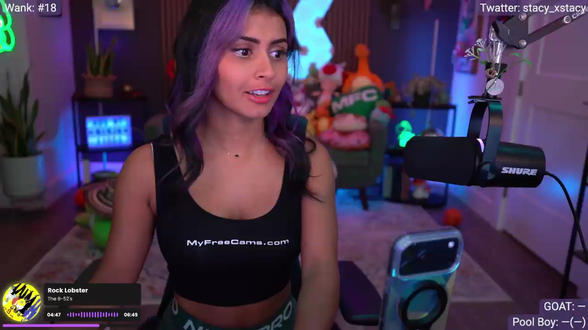 Gallery image thumbnail from Stacy_x3's myfreecams stream on, 08/30/2026, 07:28 image 1 of 20