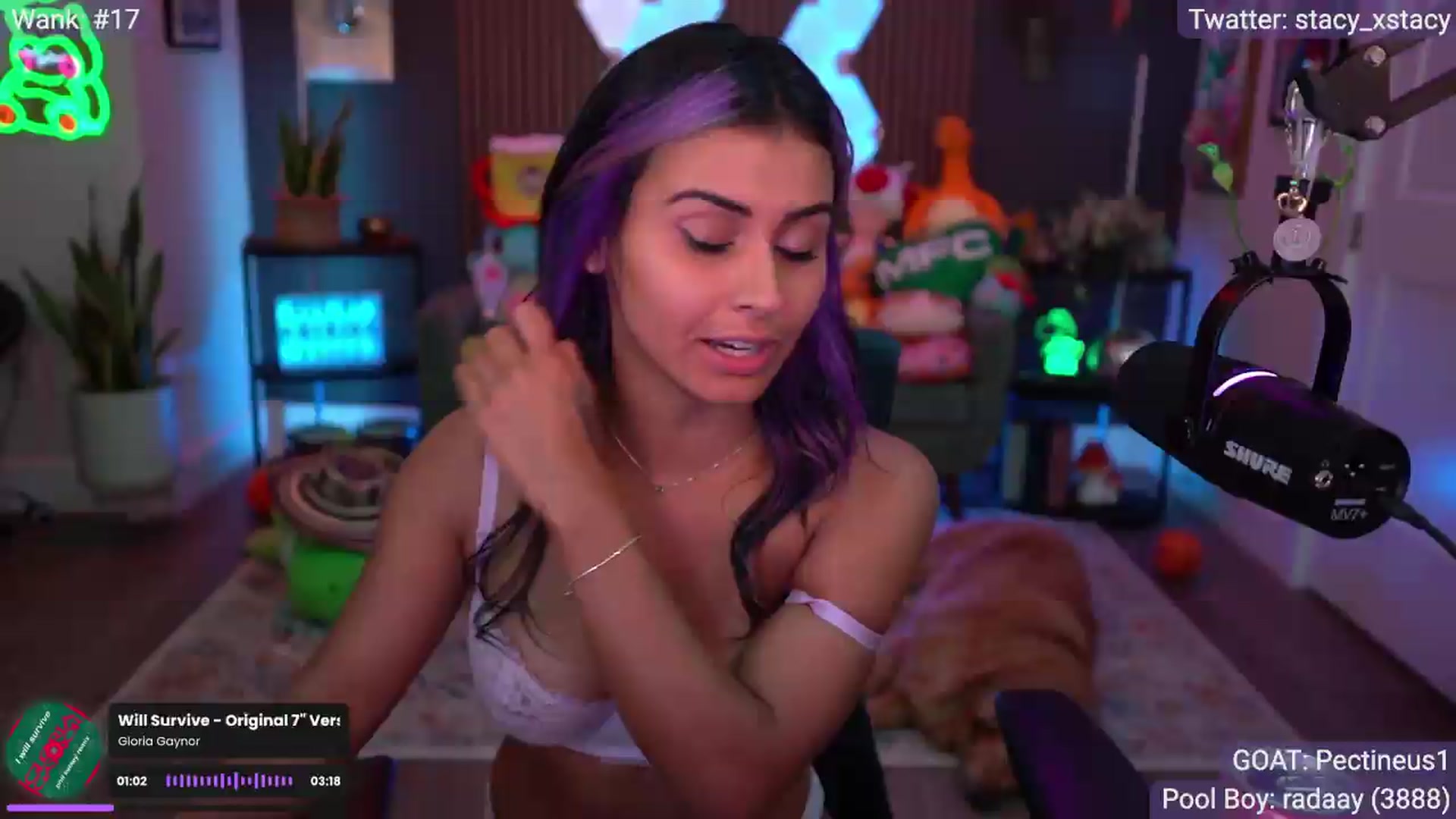 Gallery image thumbnail from Stacy_x3's myfreecams stream on, 08/30/2026, 09:55 image 20 of 20