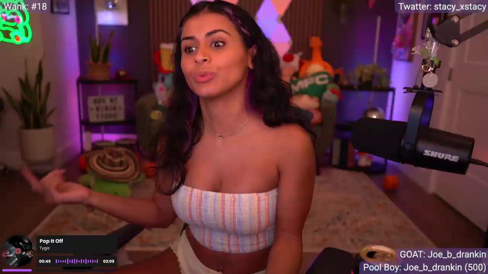 Gallery image thumbnail from Stacy_x3's myfreecams stream on, 08/31/2026, 03:30 image 19 of 20
