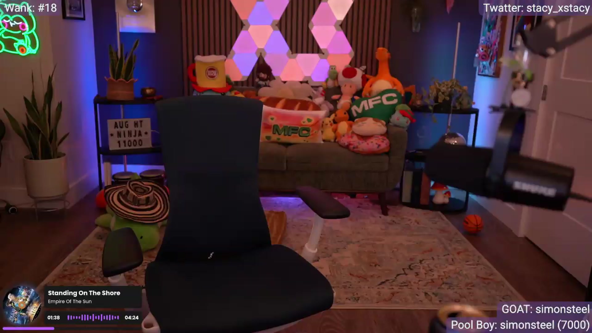 Gallery image thumbnail from Stacy_x3's myfreecams stream on, 08/31/2026, 08:14 image 8 of 20