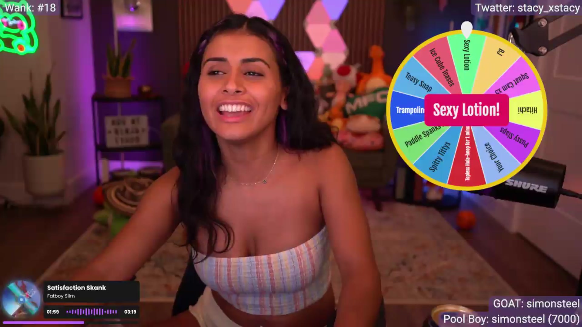 Gallery image thumbnail from Stacy_x3's myfreecams stream on, 08/31/2026, 08:14 image 7 of 20