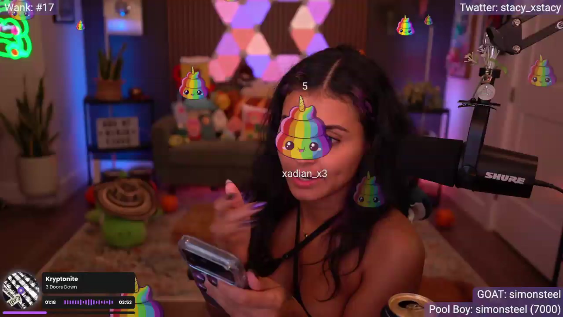 Gallery image thumbnail from Stacy_x3's myfreecams stream on, 08/31/2026, 09:22 image 1 of 20