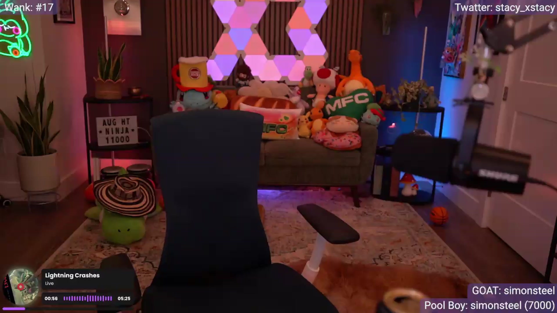 Gallery image thumbnail from Stacy_x3's myfreecams stream on, 08/31/2026, 09:22 image 2 of 20