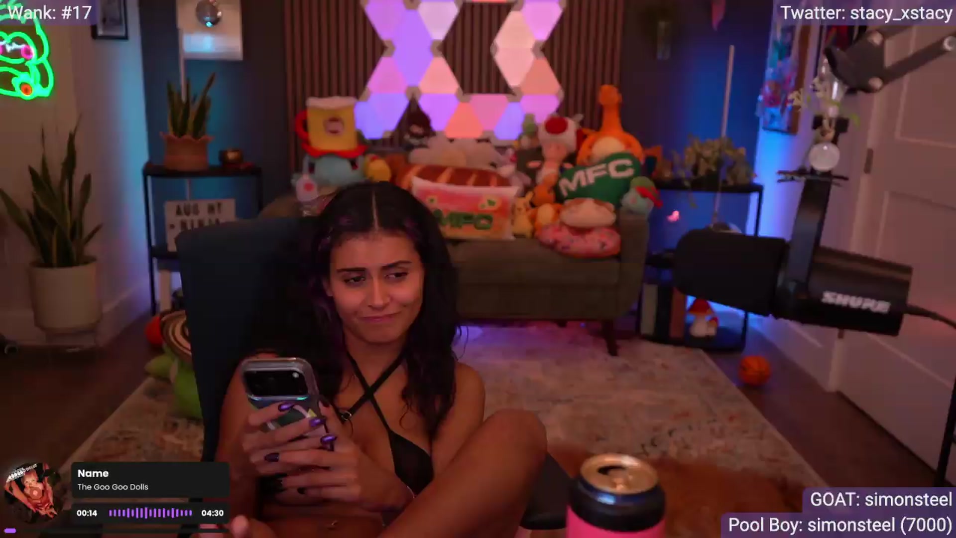 Gallery image thumbnail from Stacy_x3's myfreecams stream on, 08/31/2026, 09:22 image 5 of 20