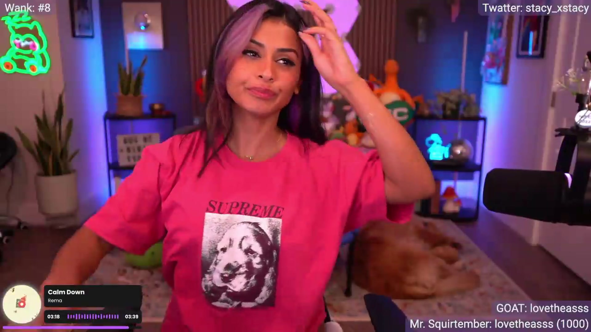 Gallery image thumbnail from Stacy_x3's myfreecams stream on, 09/01/2026, 09:29 image 6 of 20