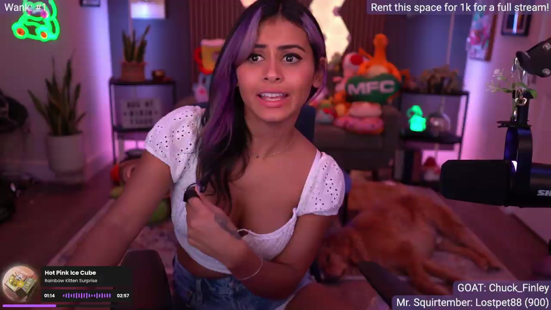 Gallery image thumbnail from Stacy_x3's myfreecams stream on, 09/03/2026, 07:25 image 18 of 20