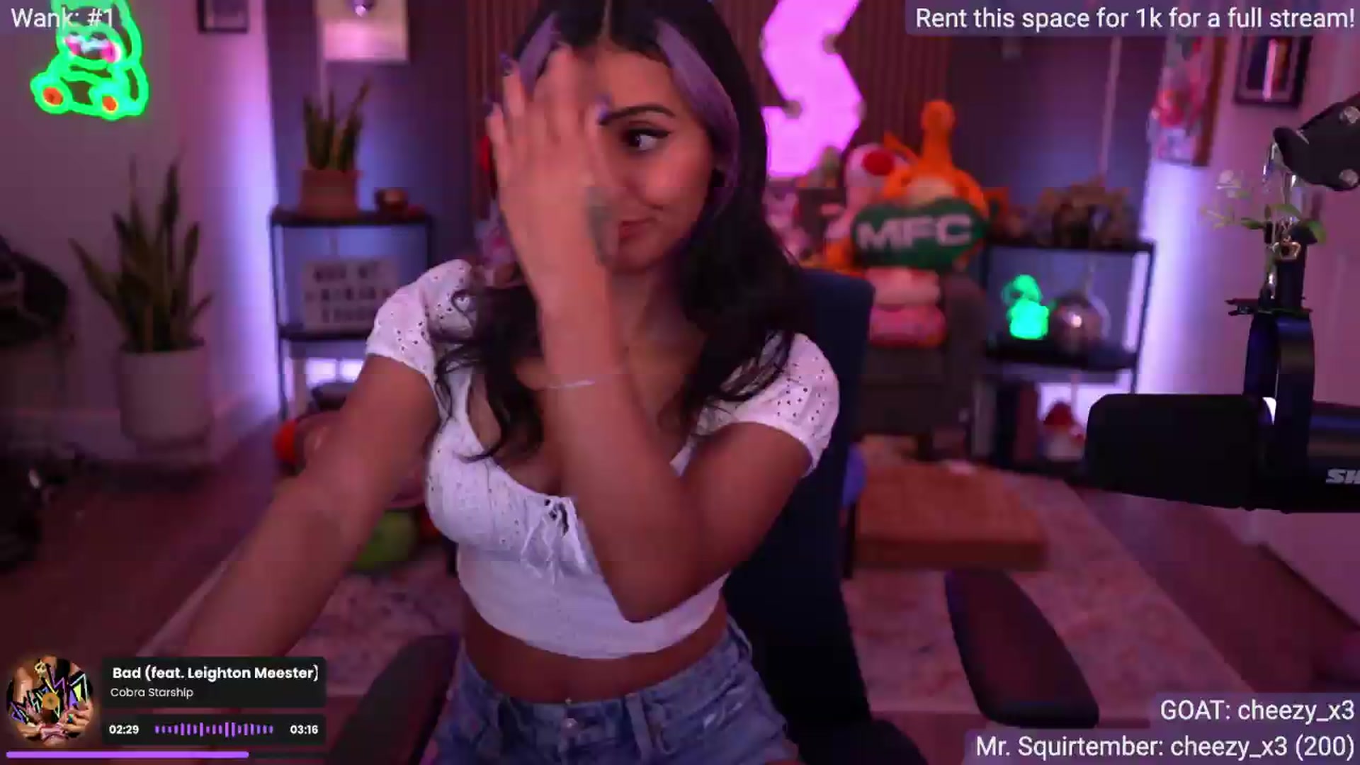 Gallery image thumbnail from Stacy_x3's myfreecams stream on, 09/03/2026, 07:25 image 7 of 20