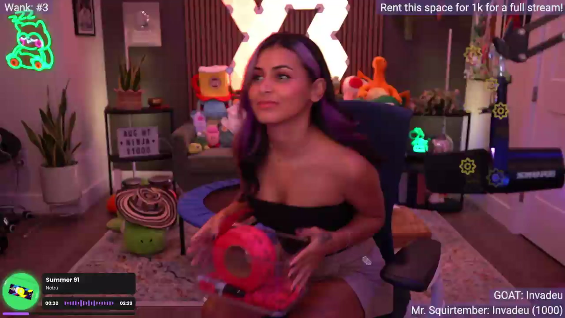 Gallery image thumbnail from Stacy_x3's myfreecams stream on, 09/04/2026, 02:57 image 5 of 20