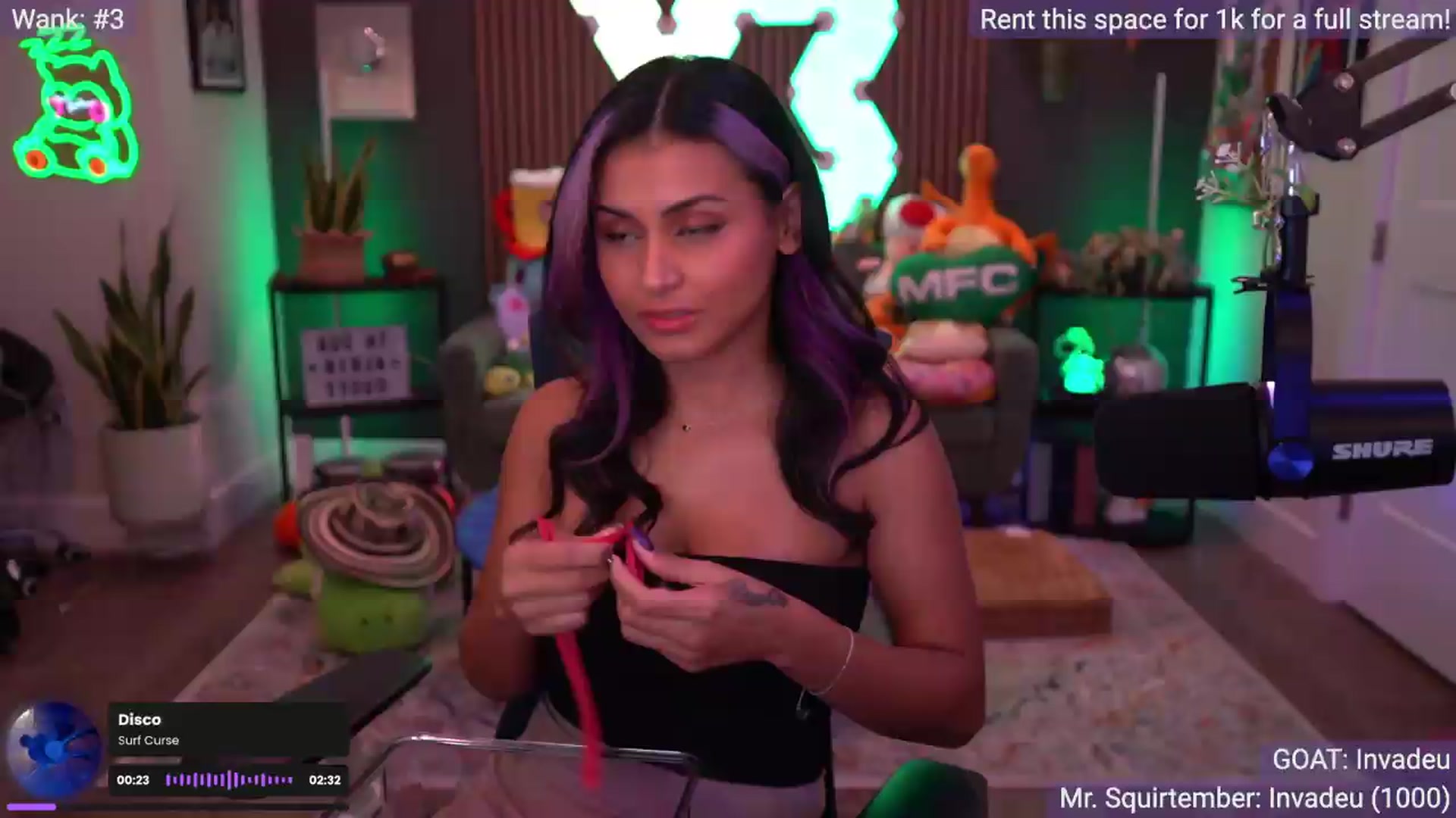 Gallery image thumbnail from Stacy_x3's myfreecams stream on, 09/04/2026, 02:57 image 7 of 20