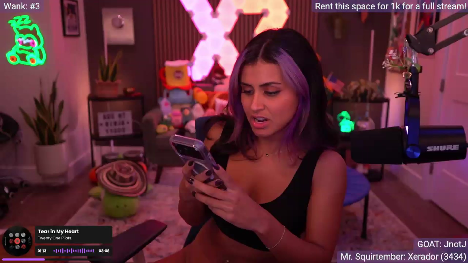 Gallery image thumbnail from Stacy_x3's myfreecams stream on, 09/04/2026, 11:46 image 17 of 20