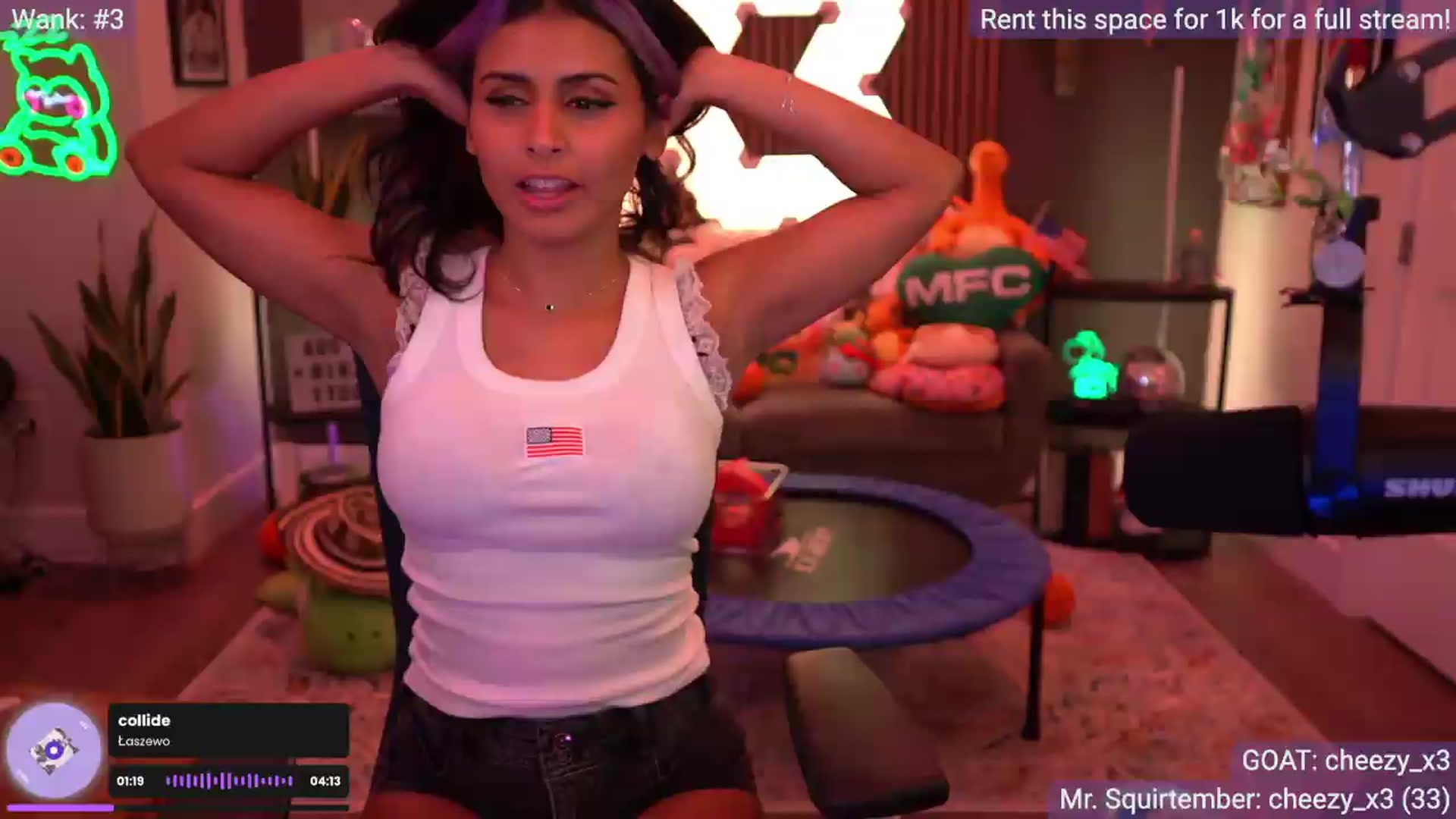 Gallery image thumbnail from Stacy_x3's myfreecams stream on, 09/05/2026, 04:11 image 1 of 20