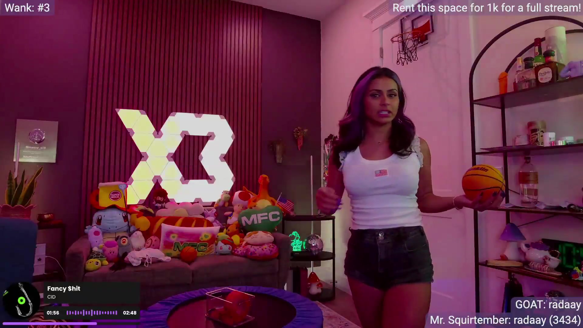 Gallery image thumbnail from Stacy_x3's myfreecams stream on, 09/05/2026, 04:11 image 4 of 20